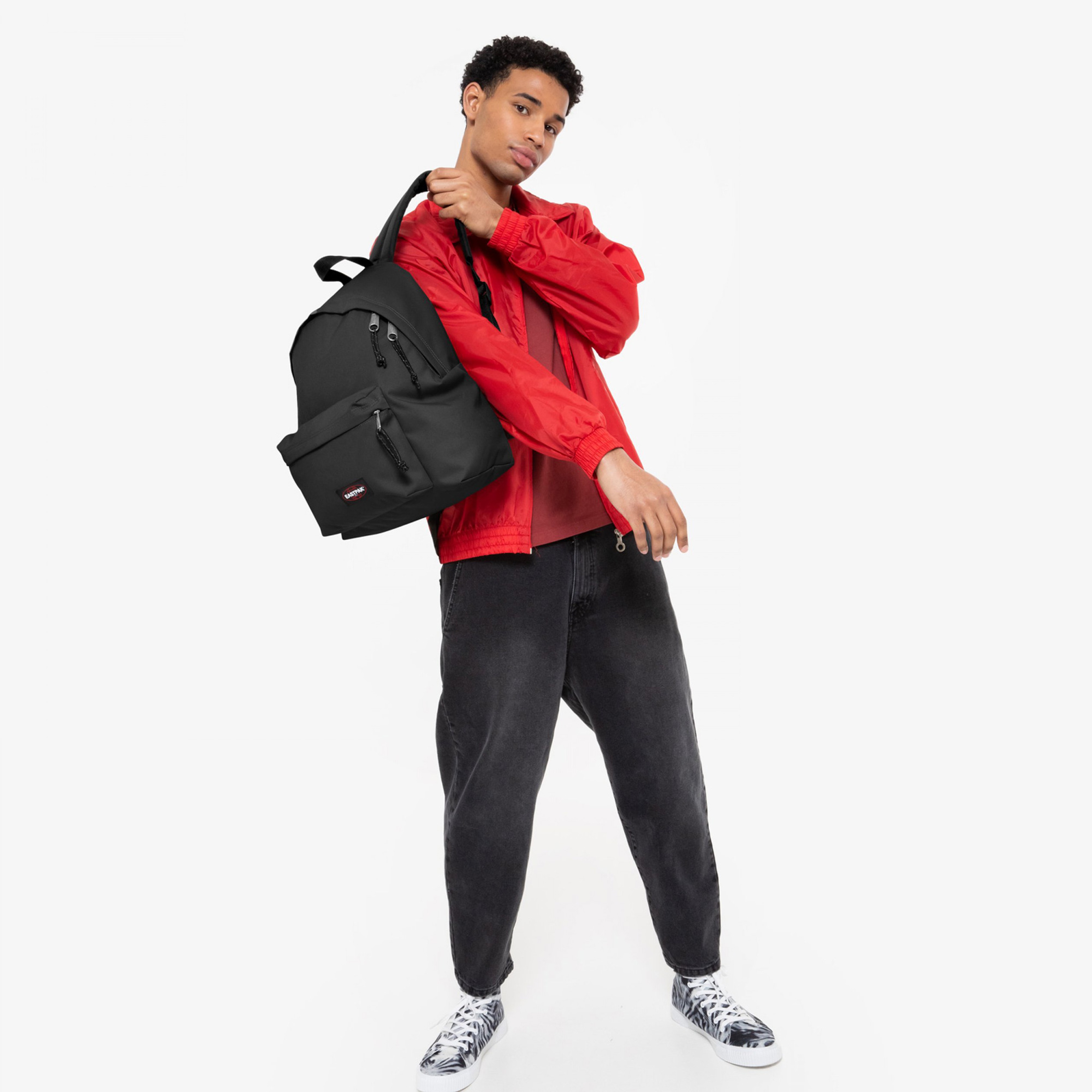Eastpak Padded Pak'R Unisex Siyah Sırt Çantası
