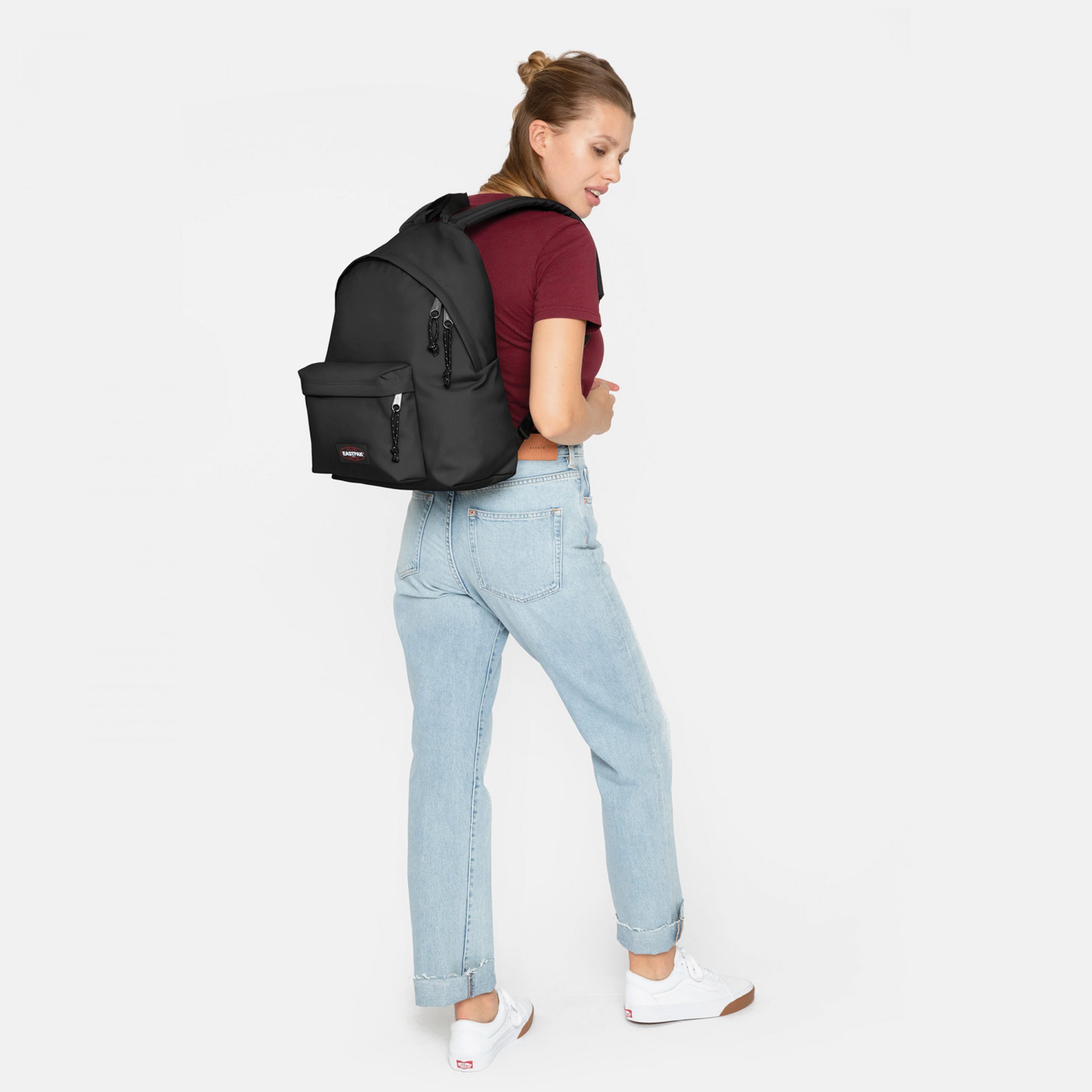 Eastpak Padded Pak'R Unisex Siyah Sırt Çantası
