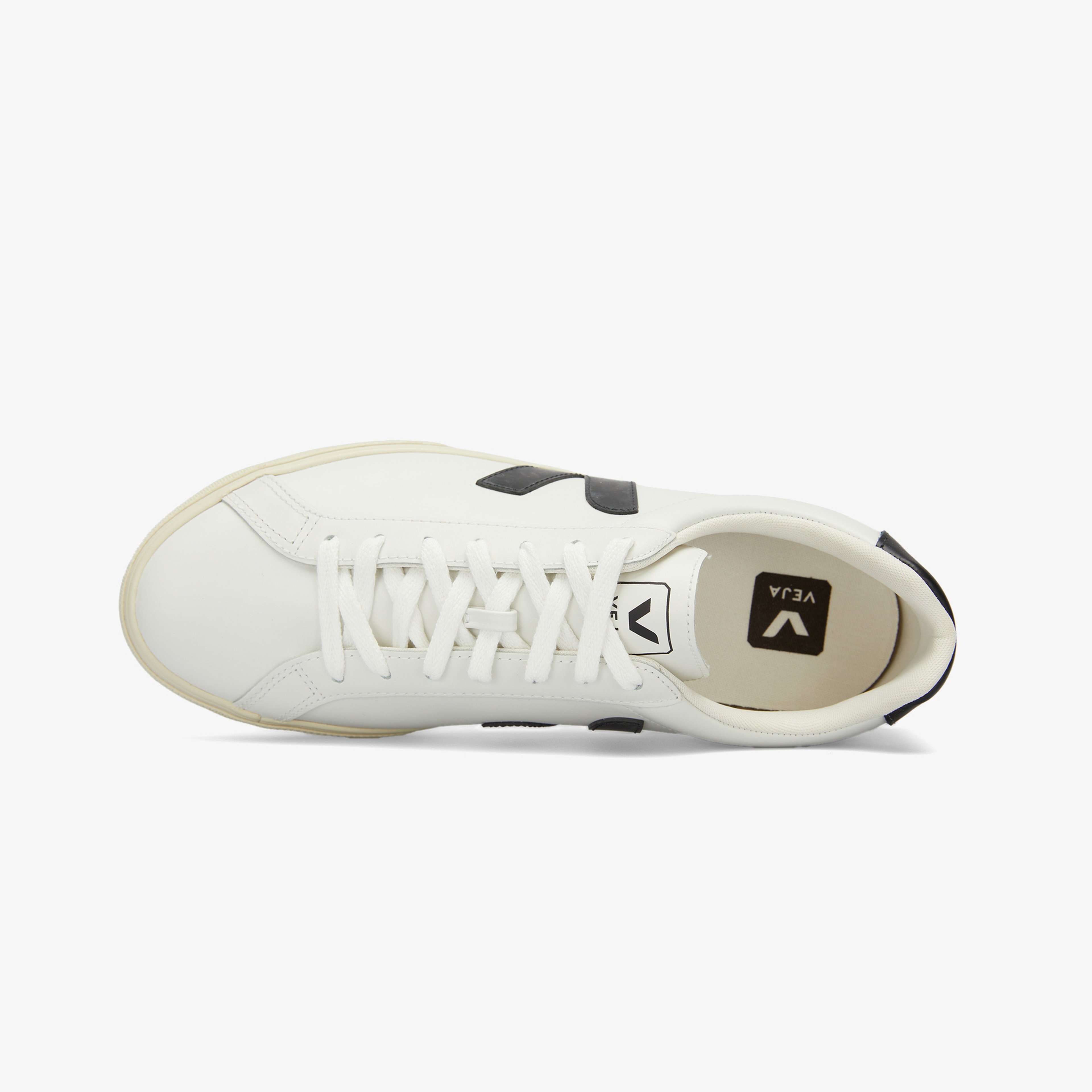 Veja Esplar Logo Leather Erkek Beyaz Sneaker