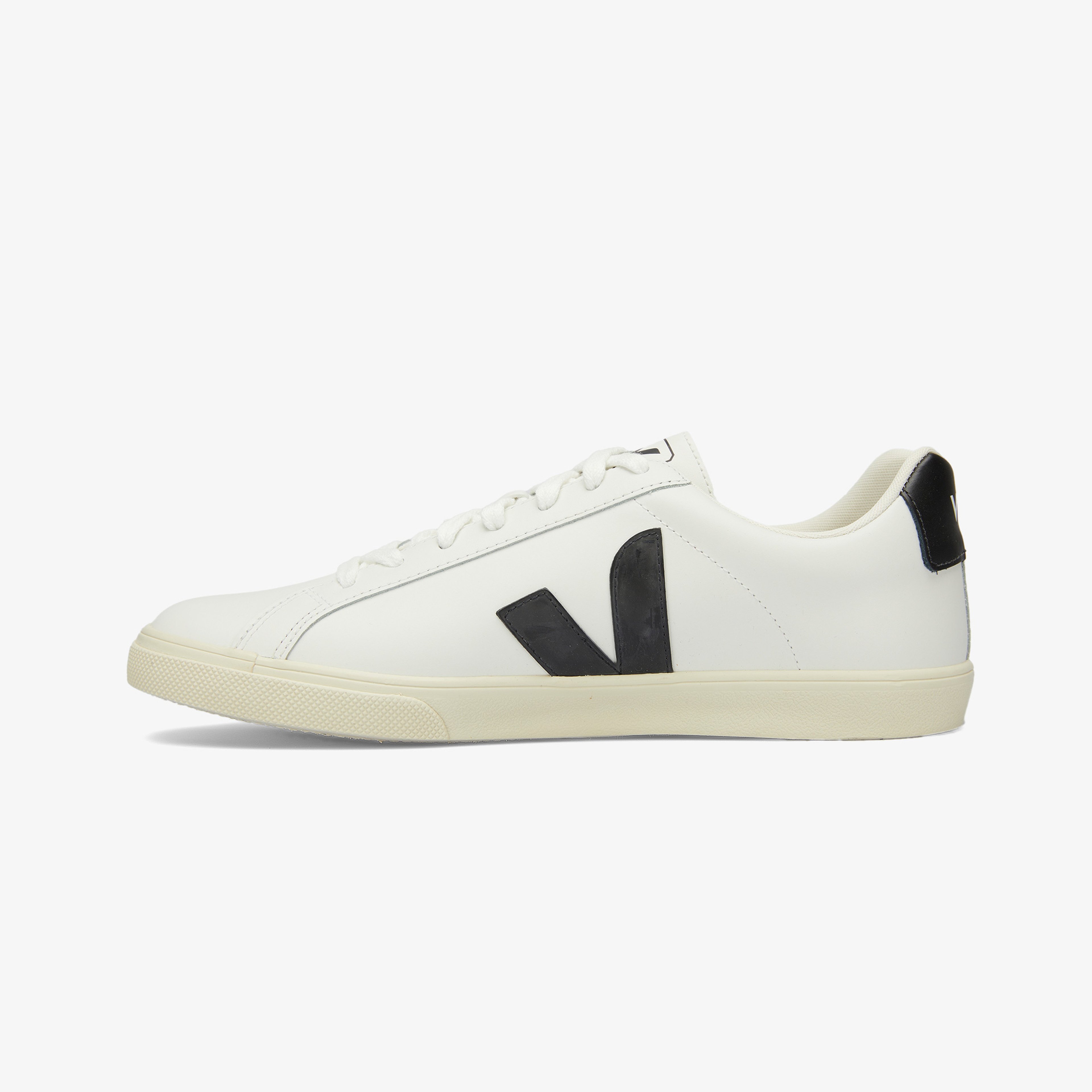 Veja Esplar Logo Leather Erkek Beyaz Sneaker