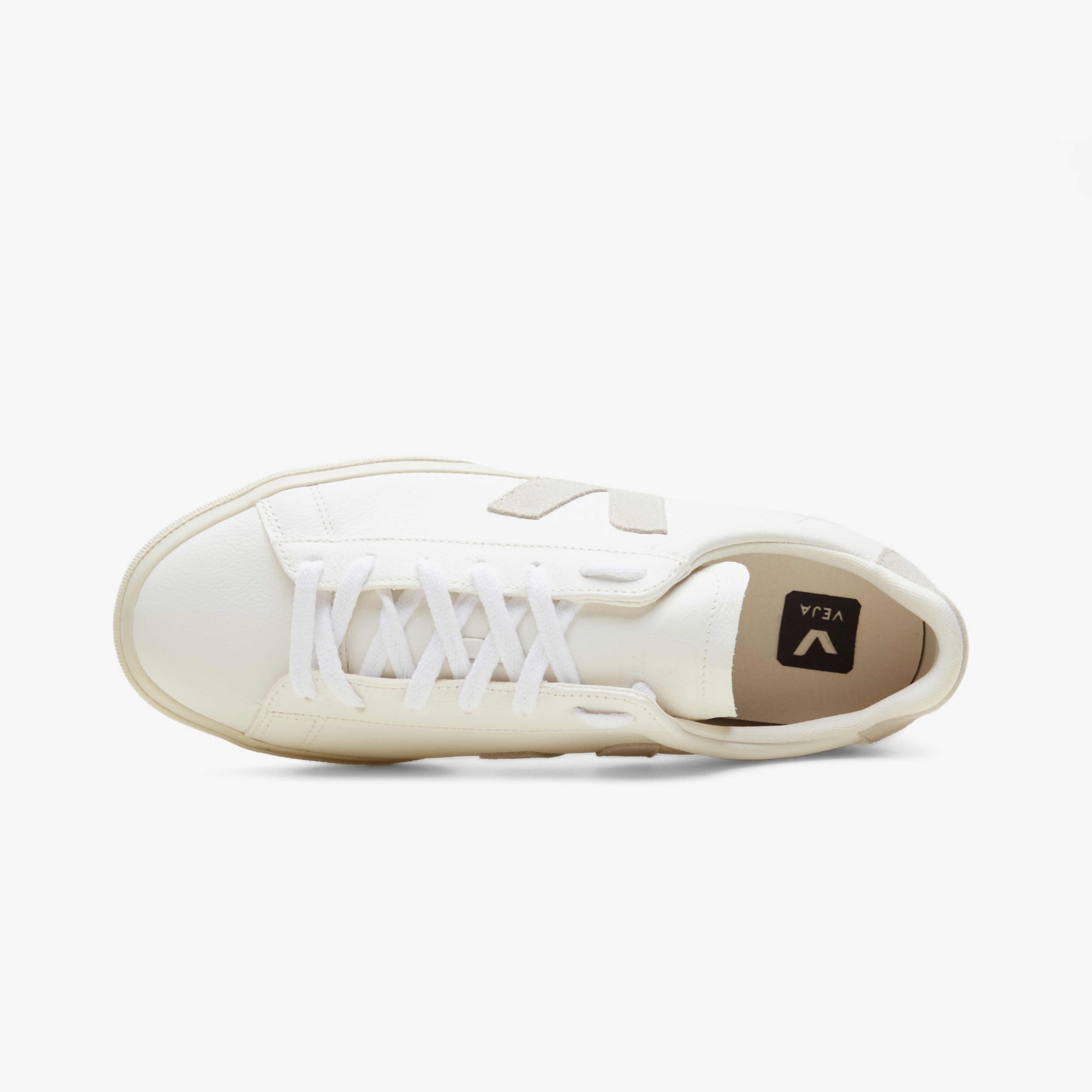 Veja Campo Chromefree Leather Erkek Beyaz Sneaker