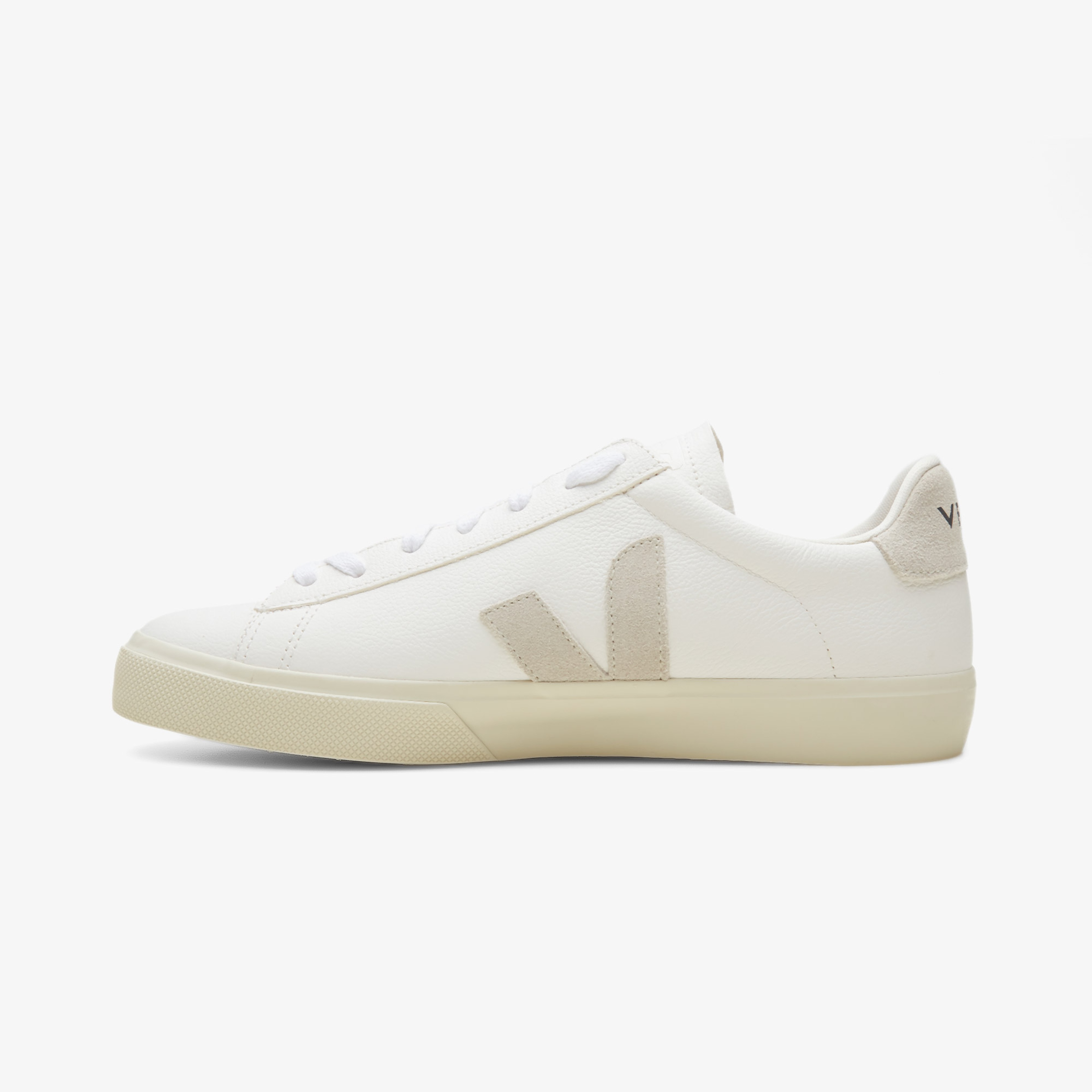 Veja Campo Chromefree Leather Erkek Beyaz Sneaker