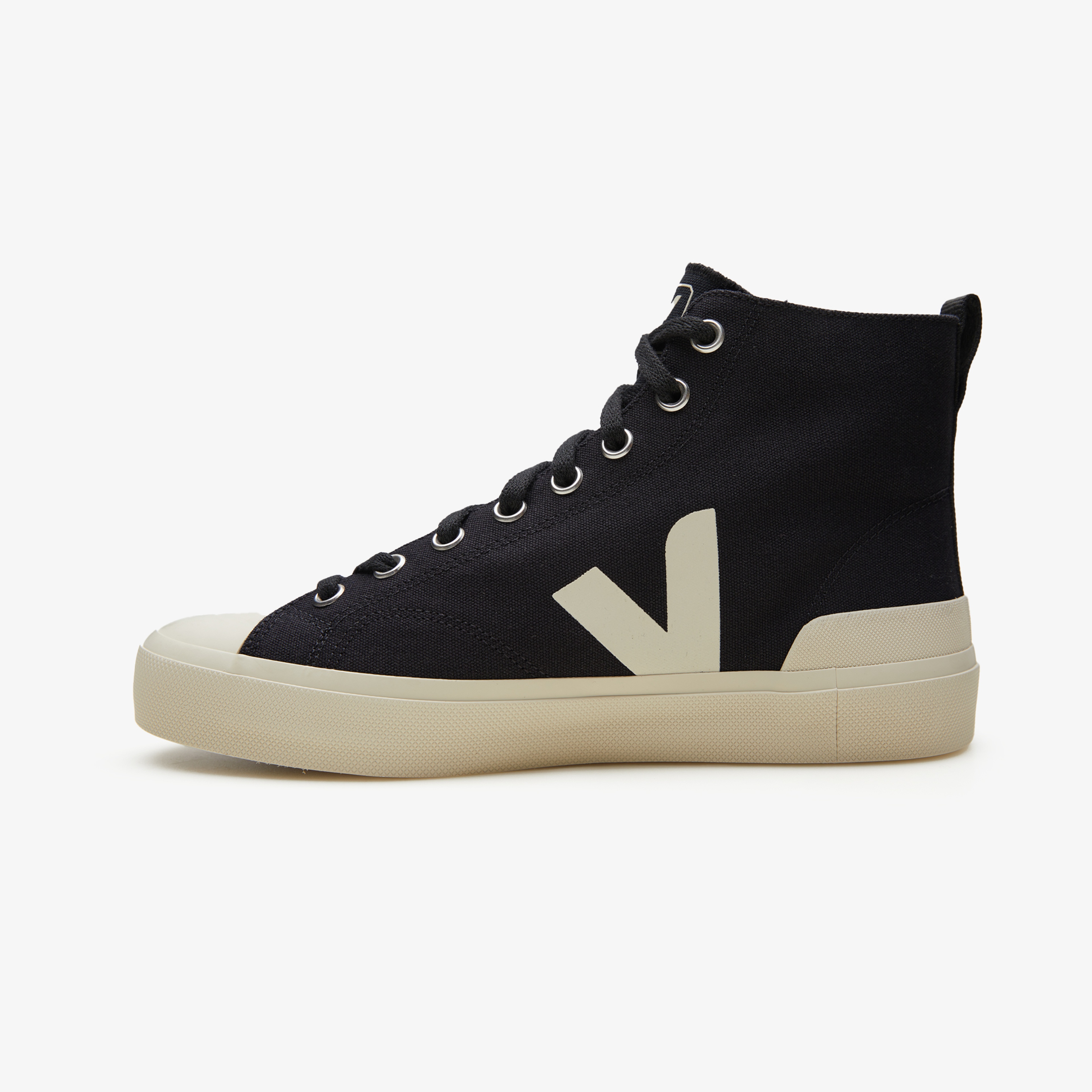 Veja Wata II Canvas Kadın Siyah Sneaker