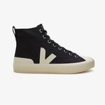 Veja Wata II Canvas Kadın Siyah Sneaker