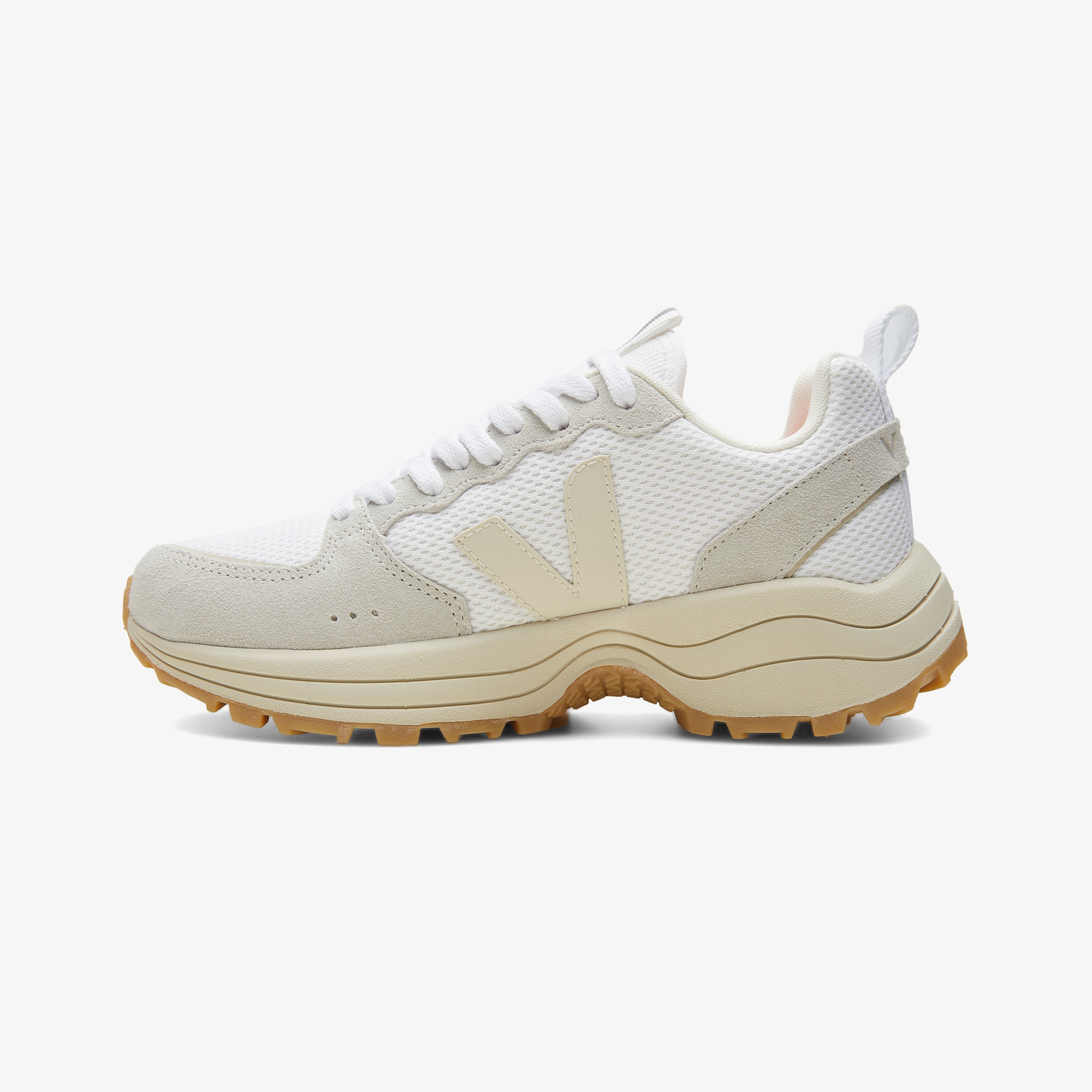 Veja Venturi Alveomesh Kadın Krem Sneaker