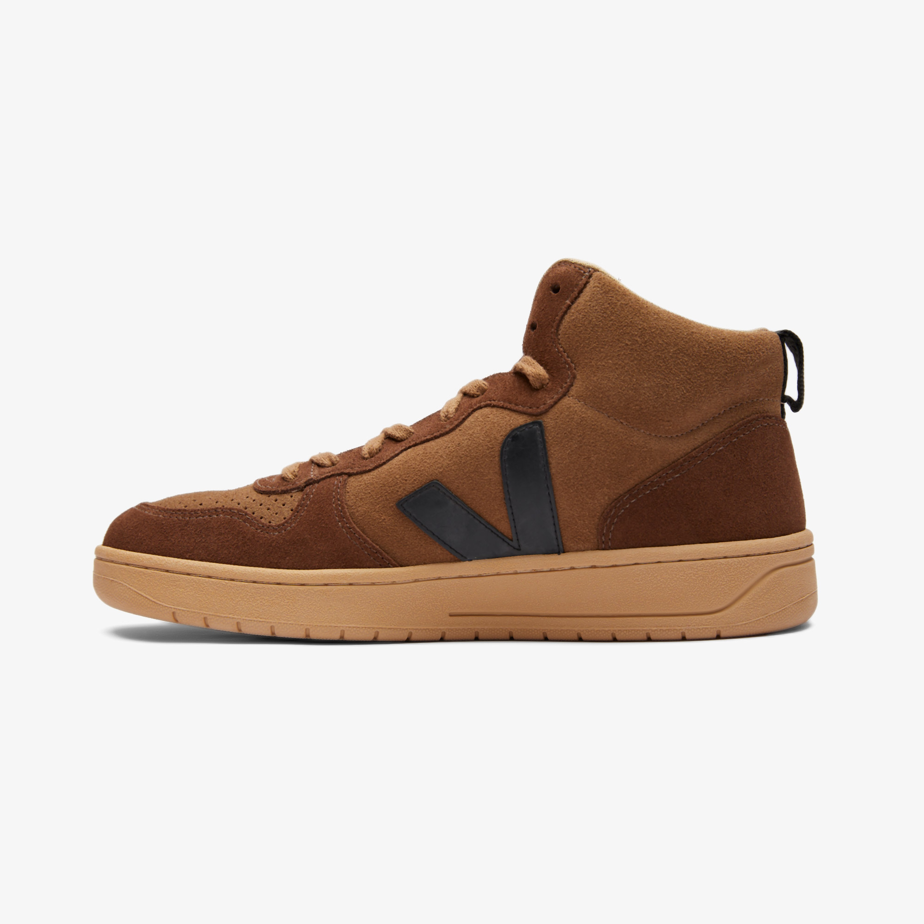 Veja V15 Suede Erkek Kahverengi Sneaker