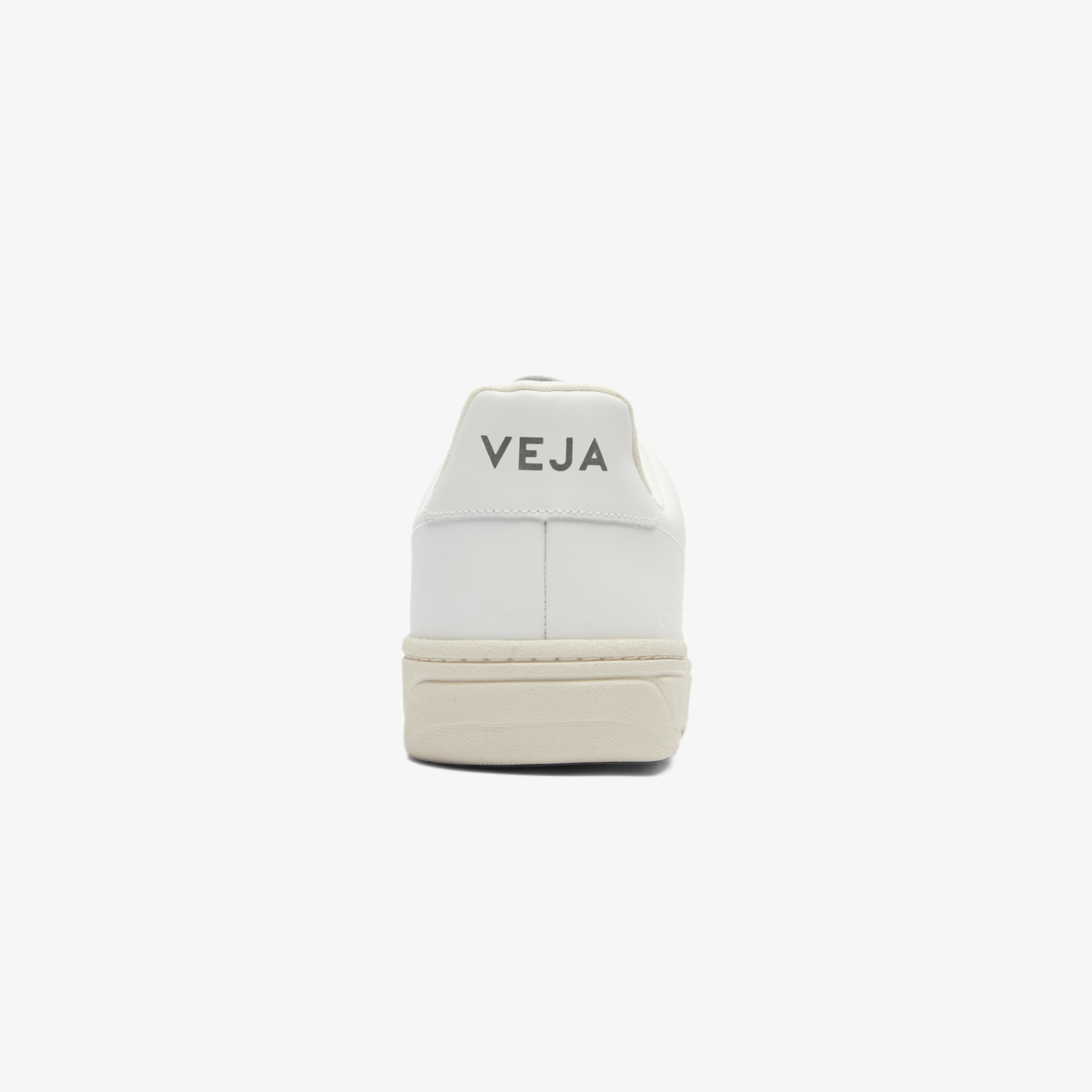 Veja V12 Leather Erkek Beyaz Sneaker