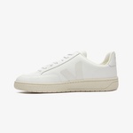 Veja V12 Leather Erkek Beyaz Sneaker