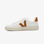 Veja V12 Leather Erkek Beyaz Sneaker