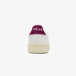 Veja V12 Leather Erkek Beyaz Sneaker