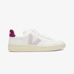 Veja V12 Leather Erkek Beyaz Sneaker