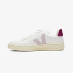 Veja V12 Leather Erkek Beyaz Sneaker