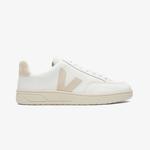 Veja V12 Leather Erkek Beyaz Sneaker