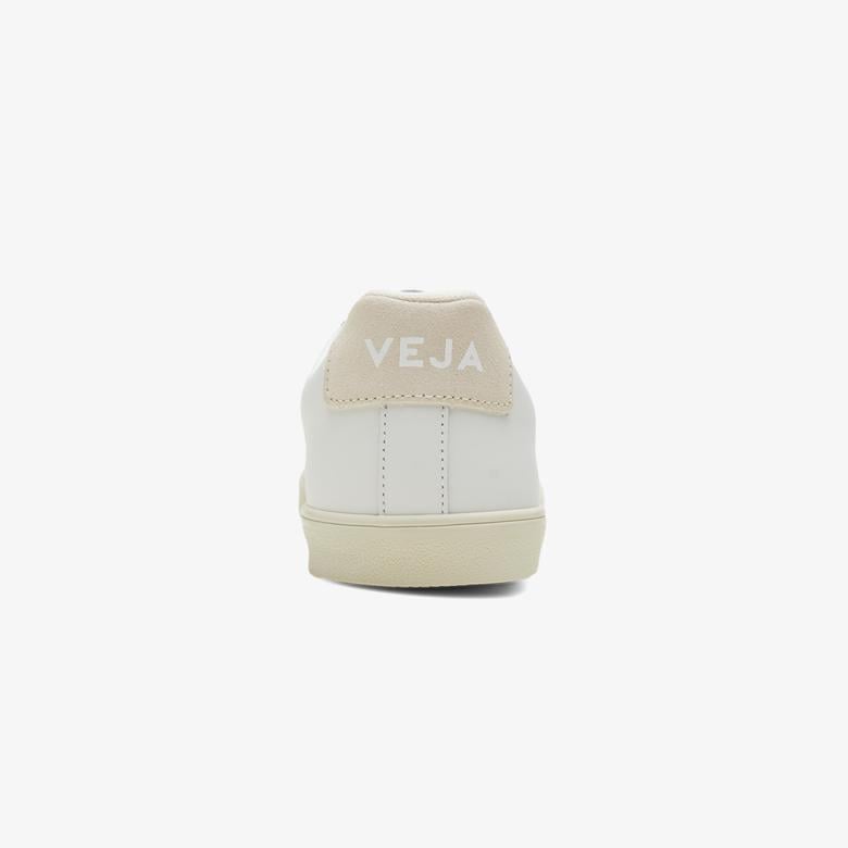 Veja Esplar Logo Leather Erkek Beyaz Sneaker