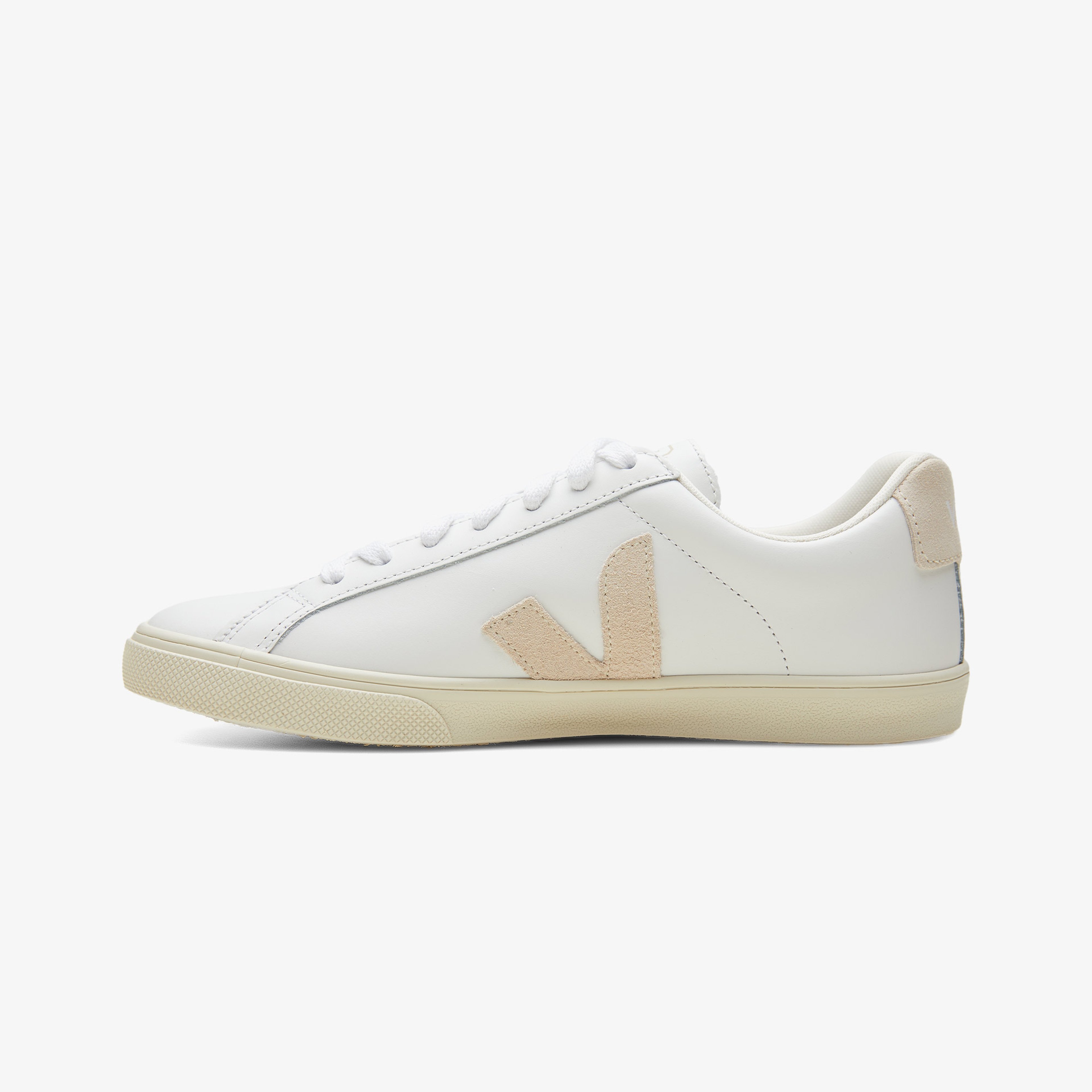Veja Esplar Logo Leather Erkek Beyaz Sneaker