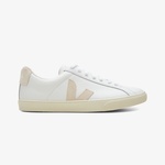 Veja Esplar Logo Leather Erkek Beyaz Sneaker