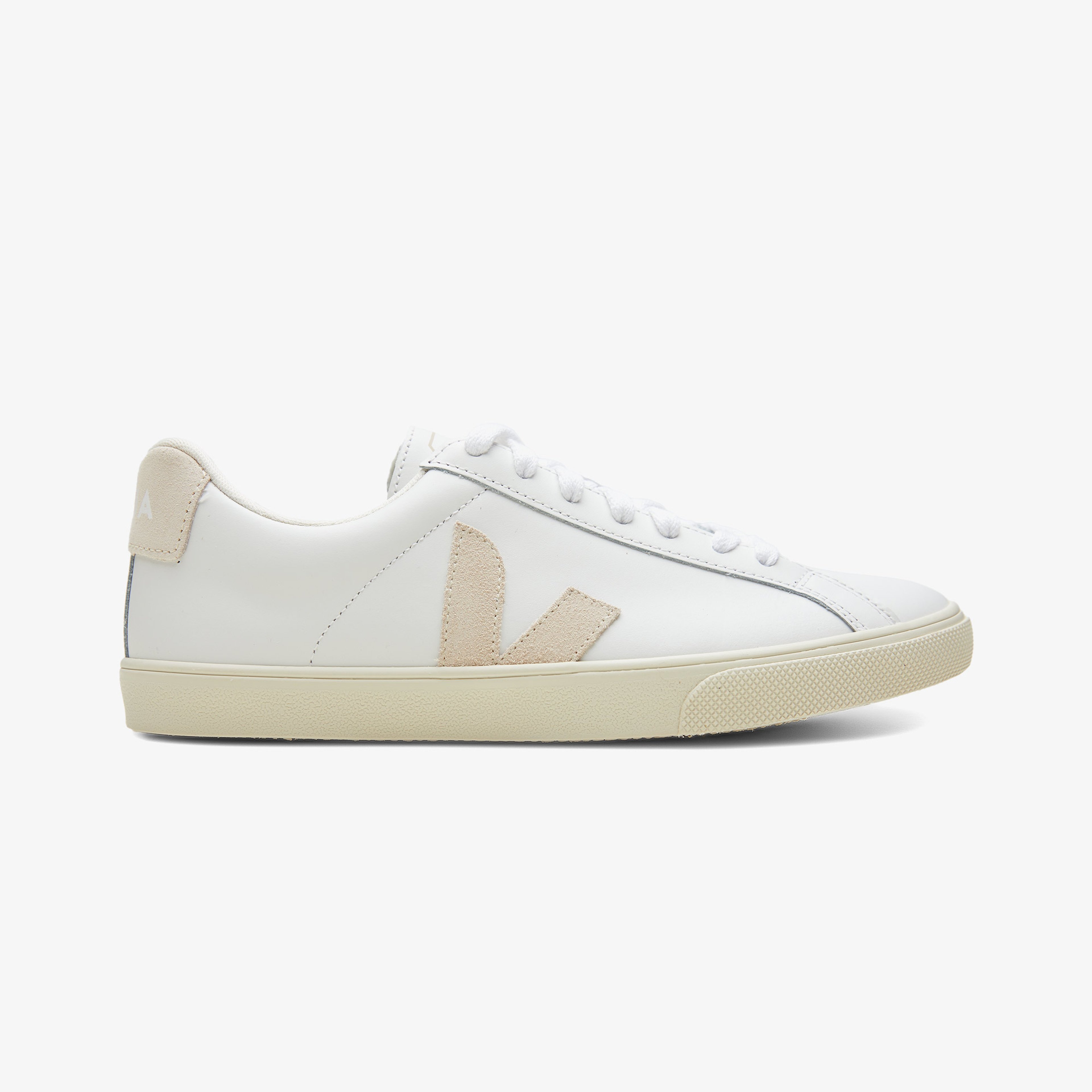 Veja Esplar Logo Leather Erkek Beyaz Sneaker