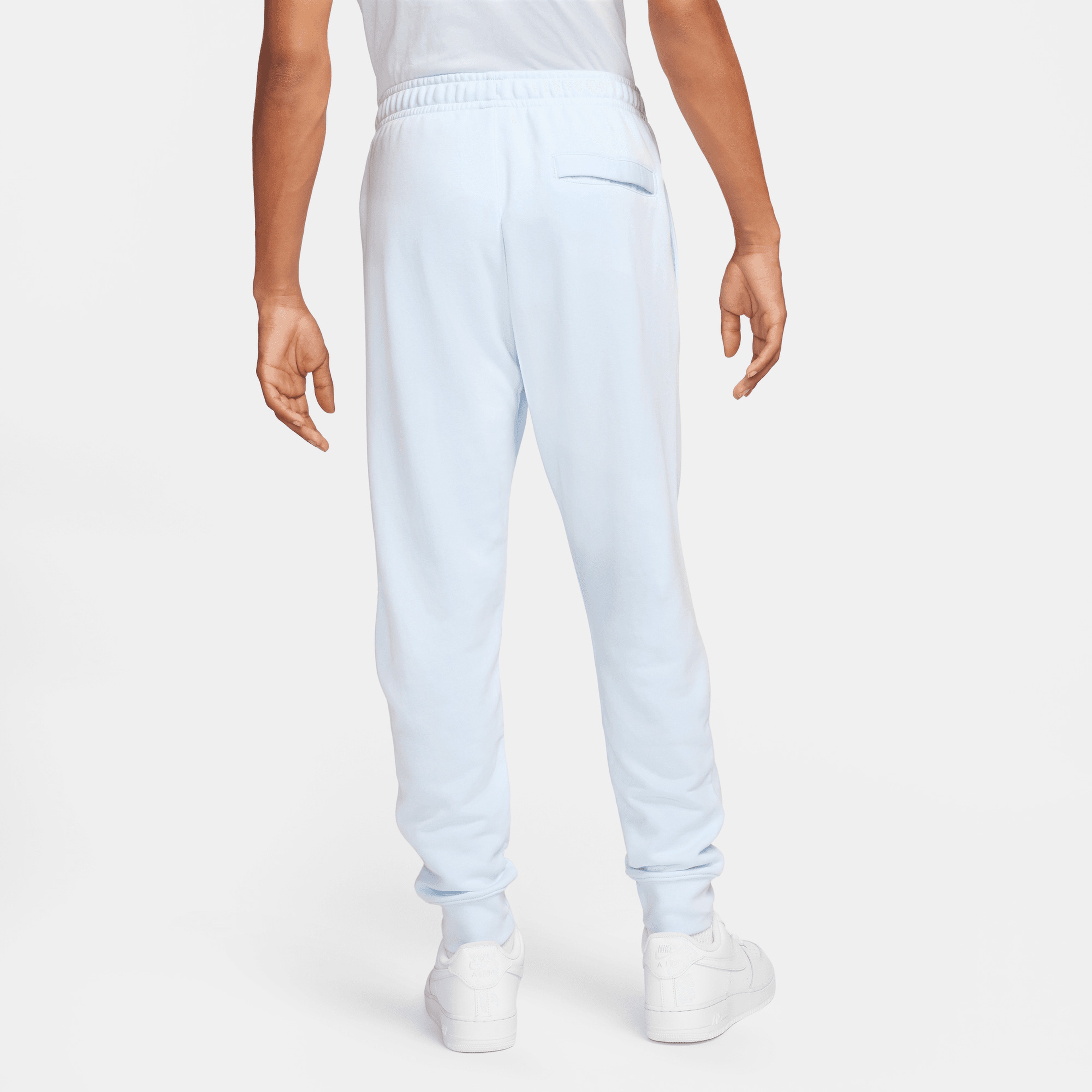 Nike Club French Terry Erkek Mavi Eşofman Altı