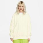Nike Sportswear Plush Kadın Krem Hoodie