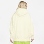 Nike Sportswear Plush Kadın Krem Hoodie