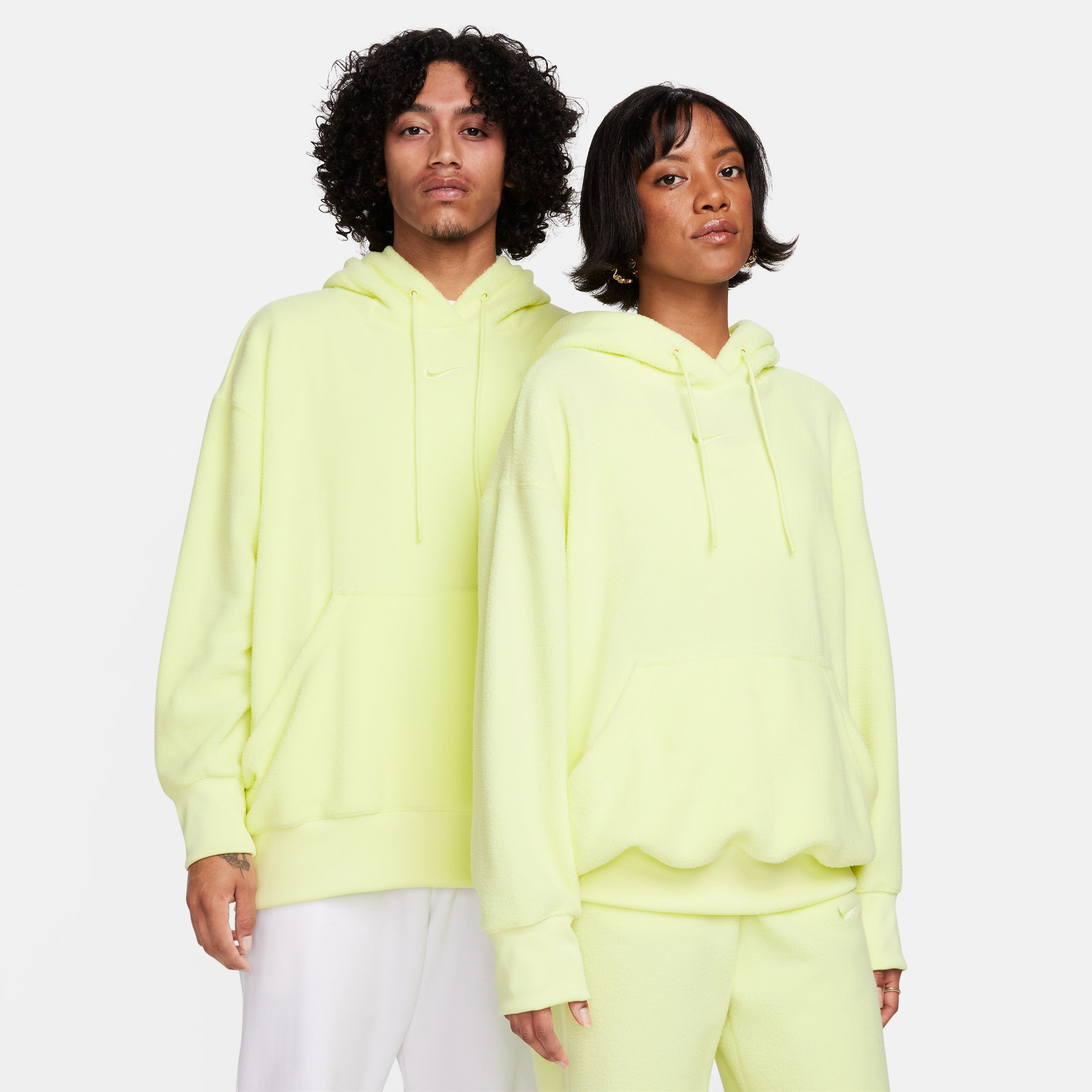 Nike Sportswear Plush Kadın Yeşil Hoodie