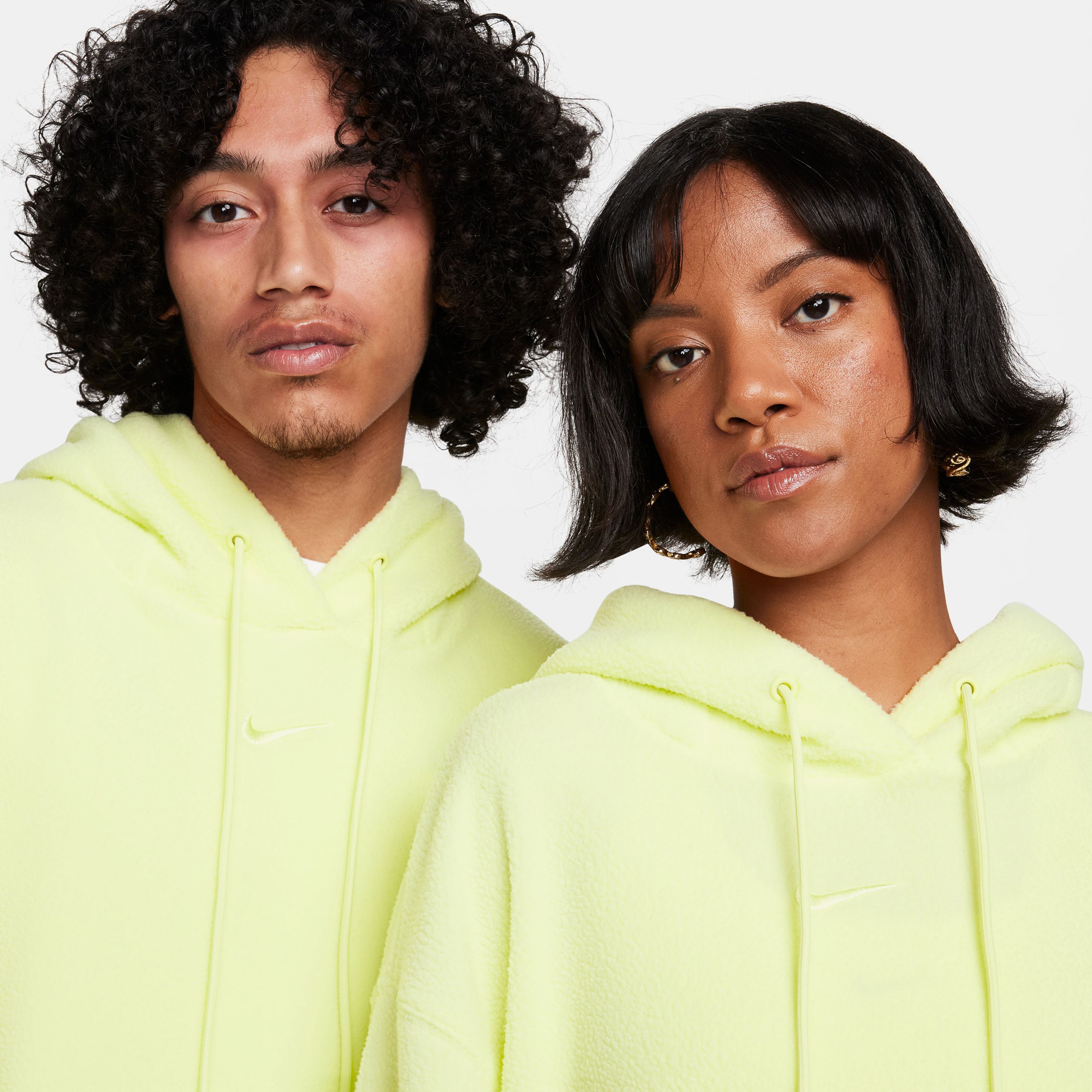 Nike Sportswear Plush Kadın Yeşil Hoodie