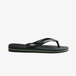 Havaianas Brasil Logo Unisex Siyah Terlik