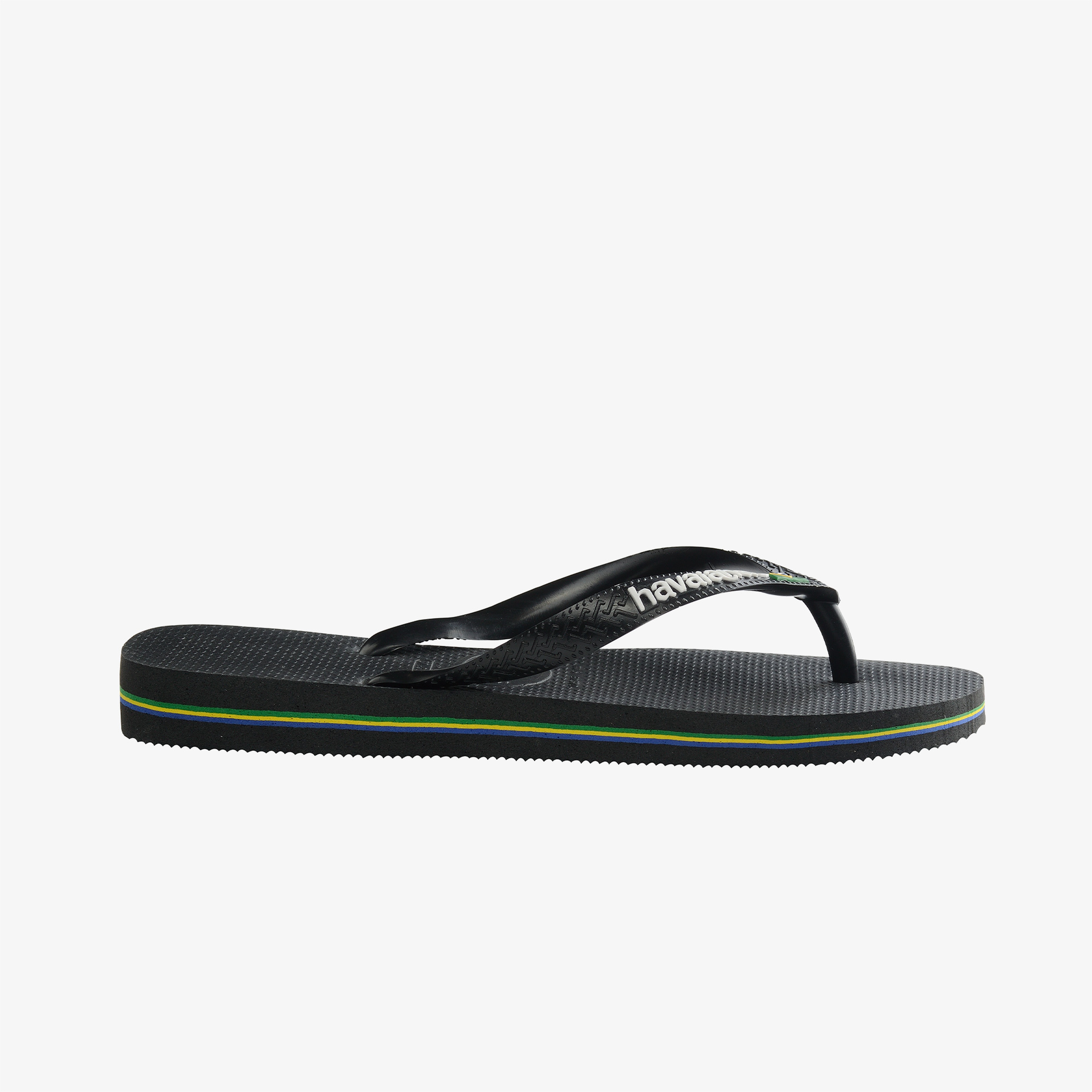 Havaianas Brasil Logo Unisex Siyah Terlik