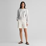 GANT Kadın Krem Slim Fit Şort