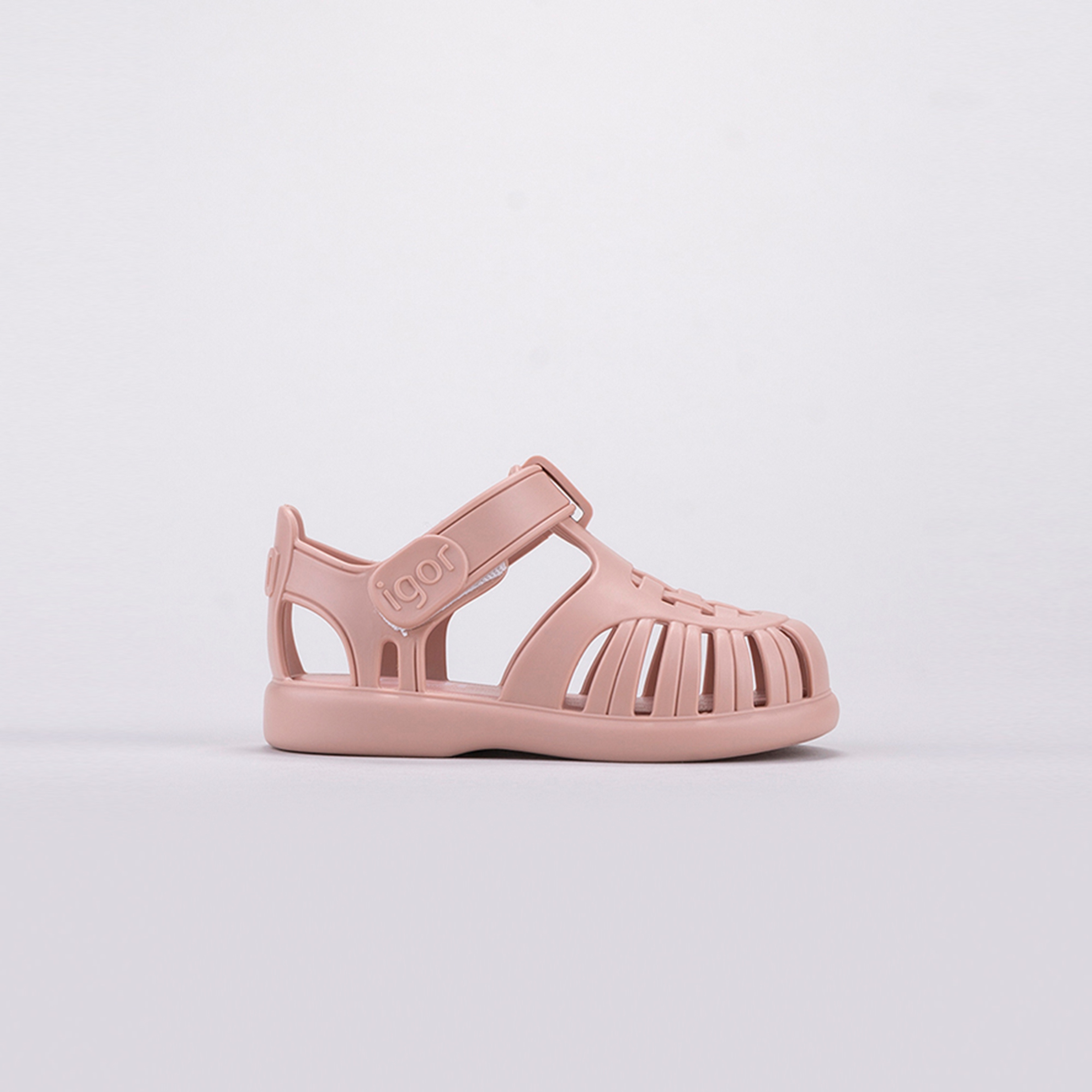 Igor Tobby Solid Bebek Bej Sandalet