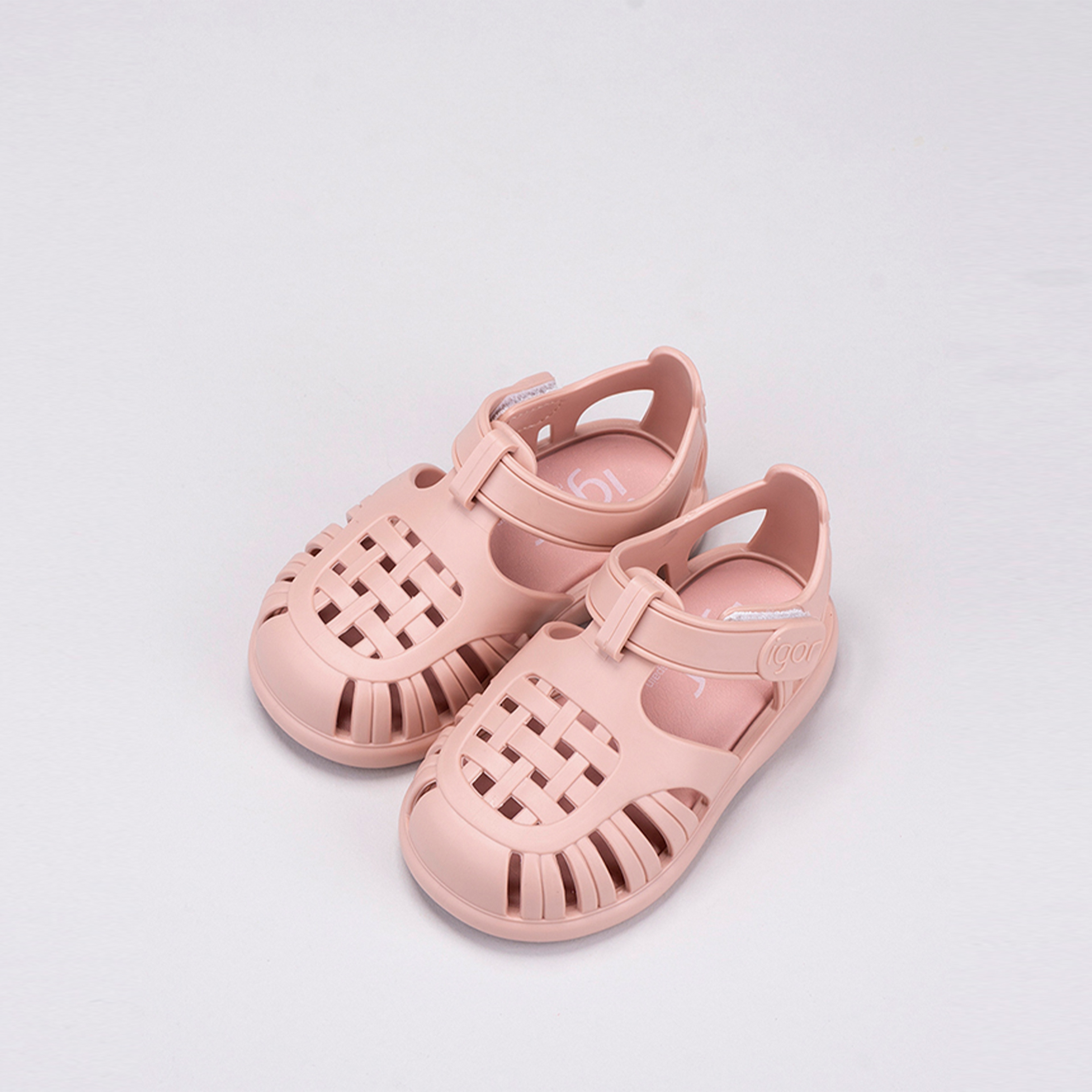 Igor Tobby Solid Bebek Bej Sandalet