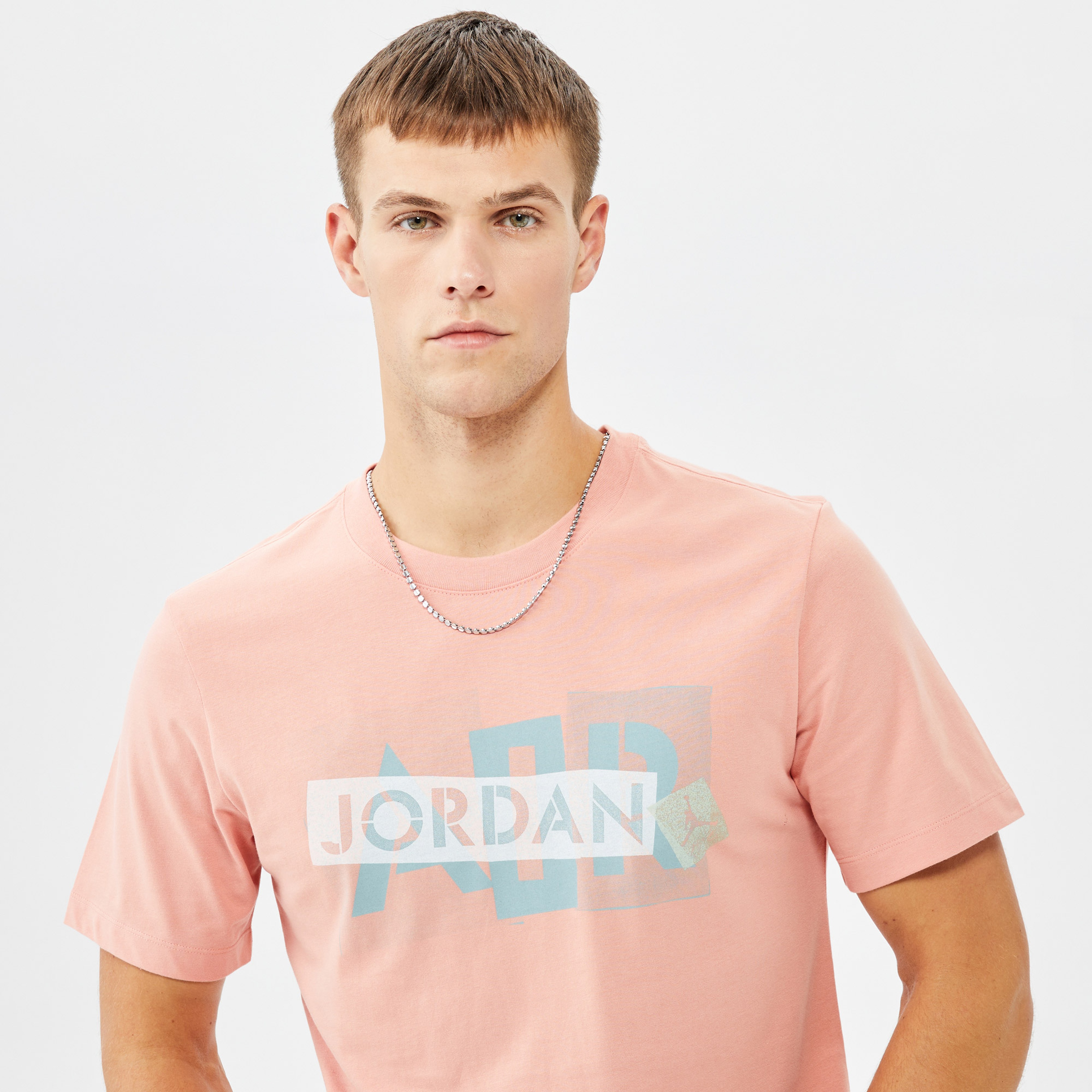 Jordan Brand Erkek Pembe T-Shirt