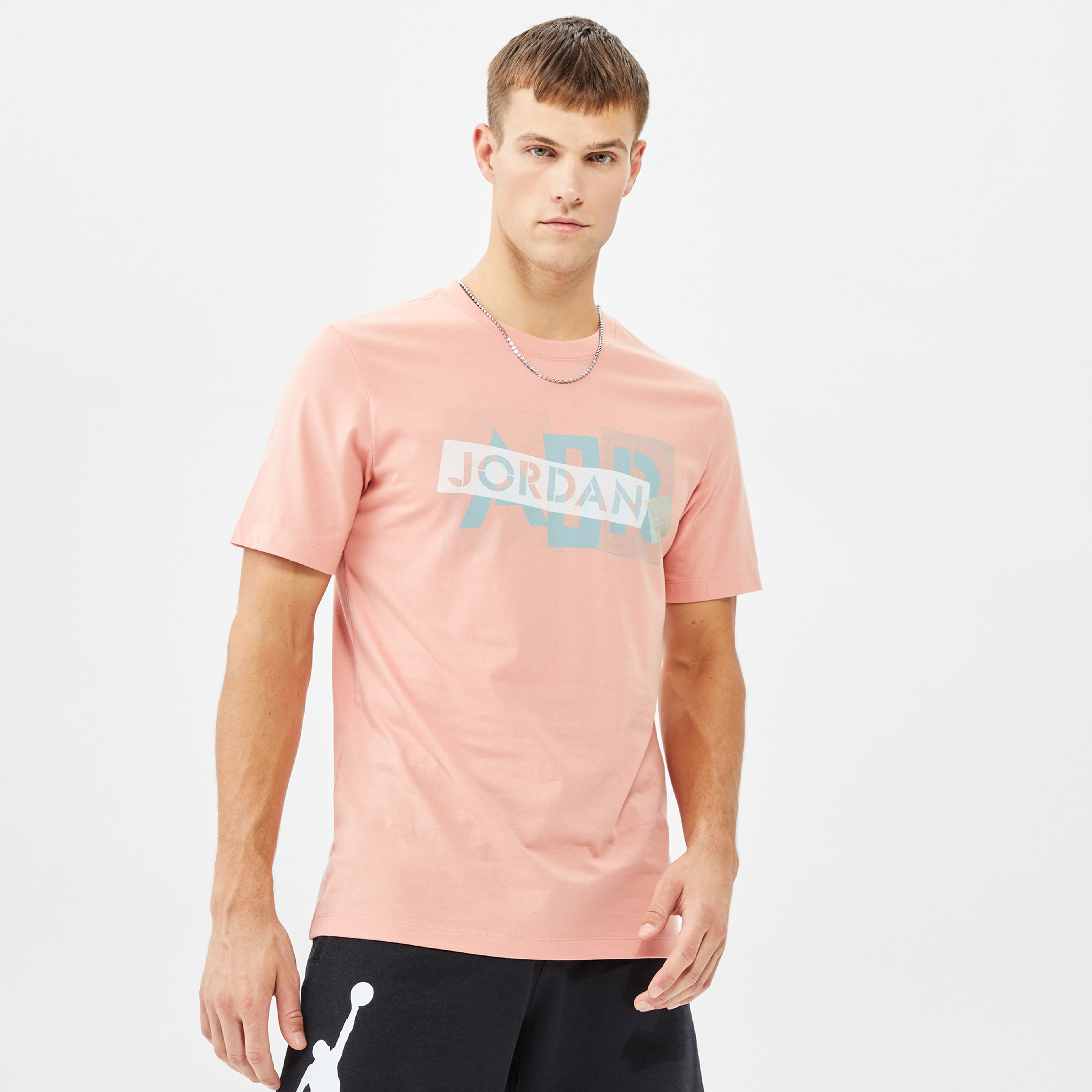 Jordan Brand Erkek Pembe T-Shirt