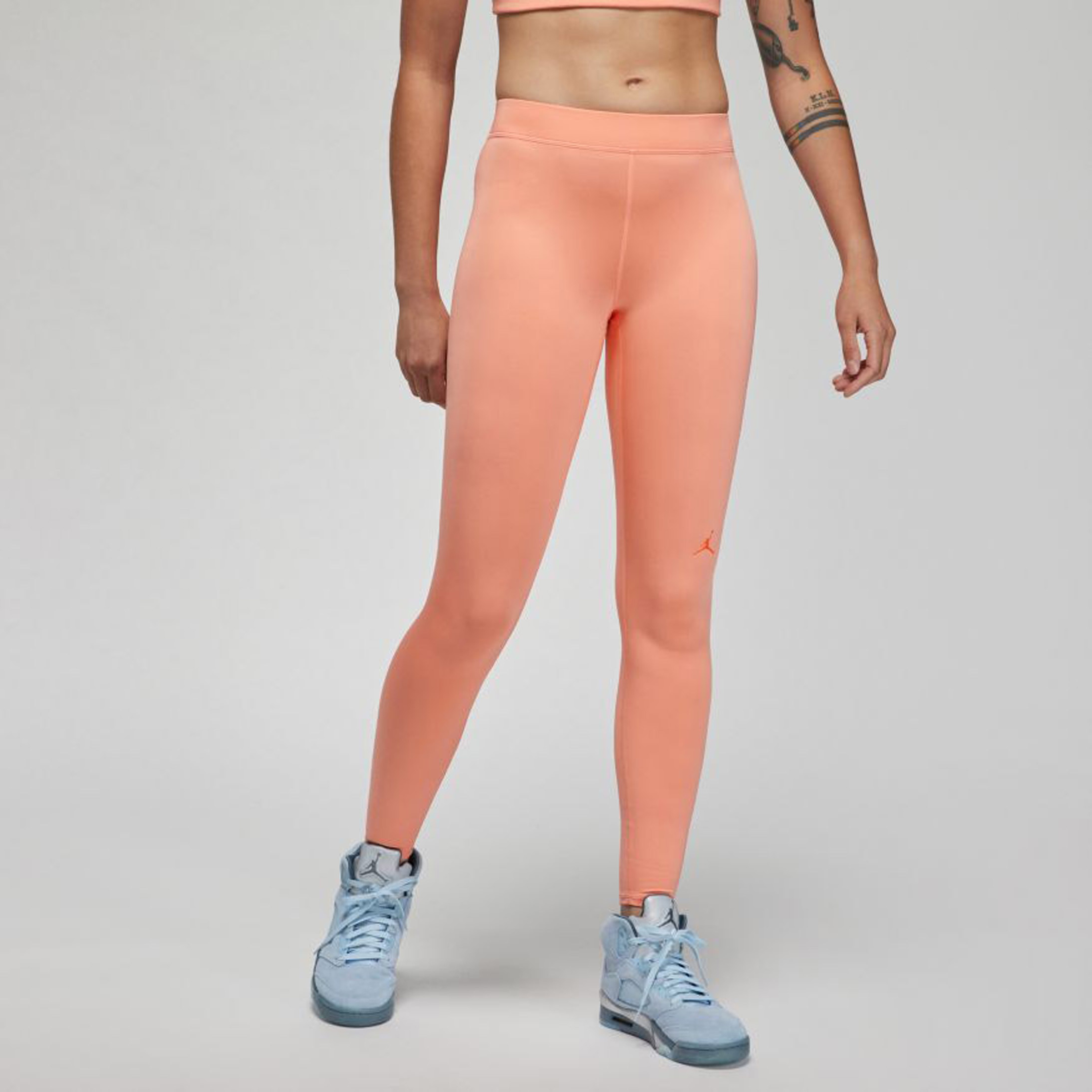 Jordan Legging Core Kadın Turuncu Tayt
