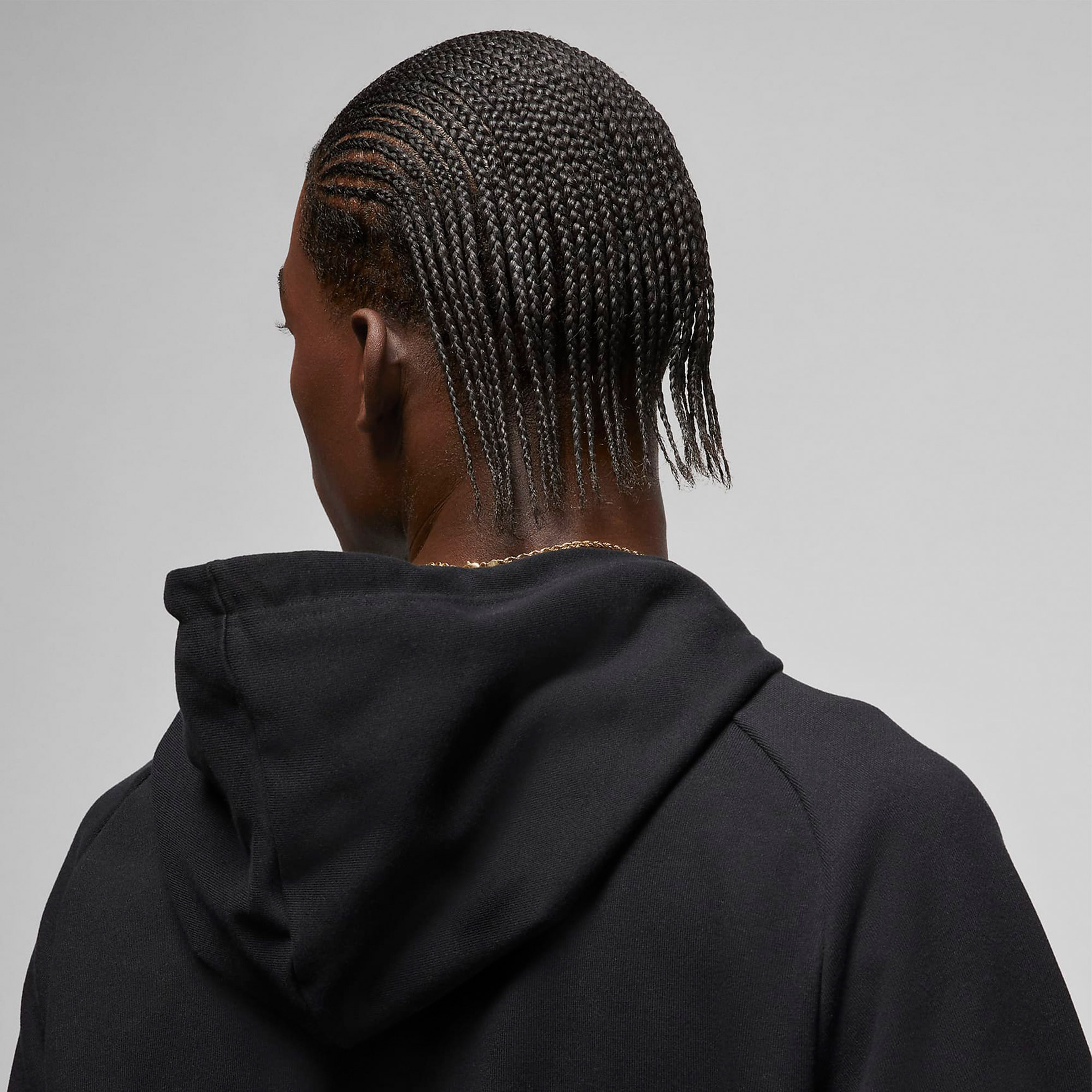 Jordan Jumpman Erkek Siyah Kapüşonlu Sweatshirt