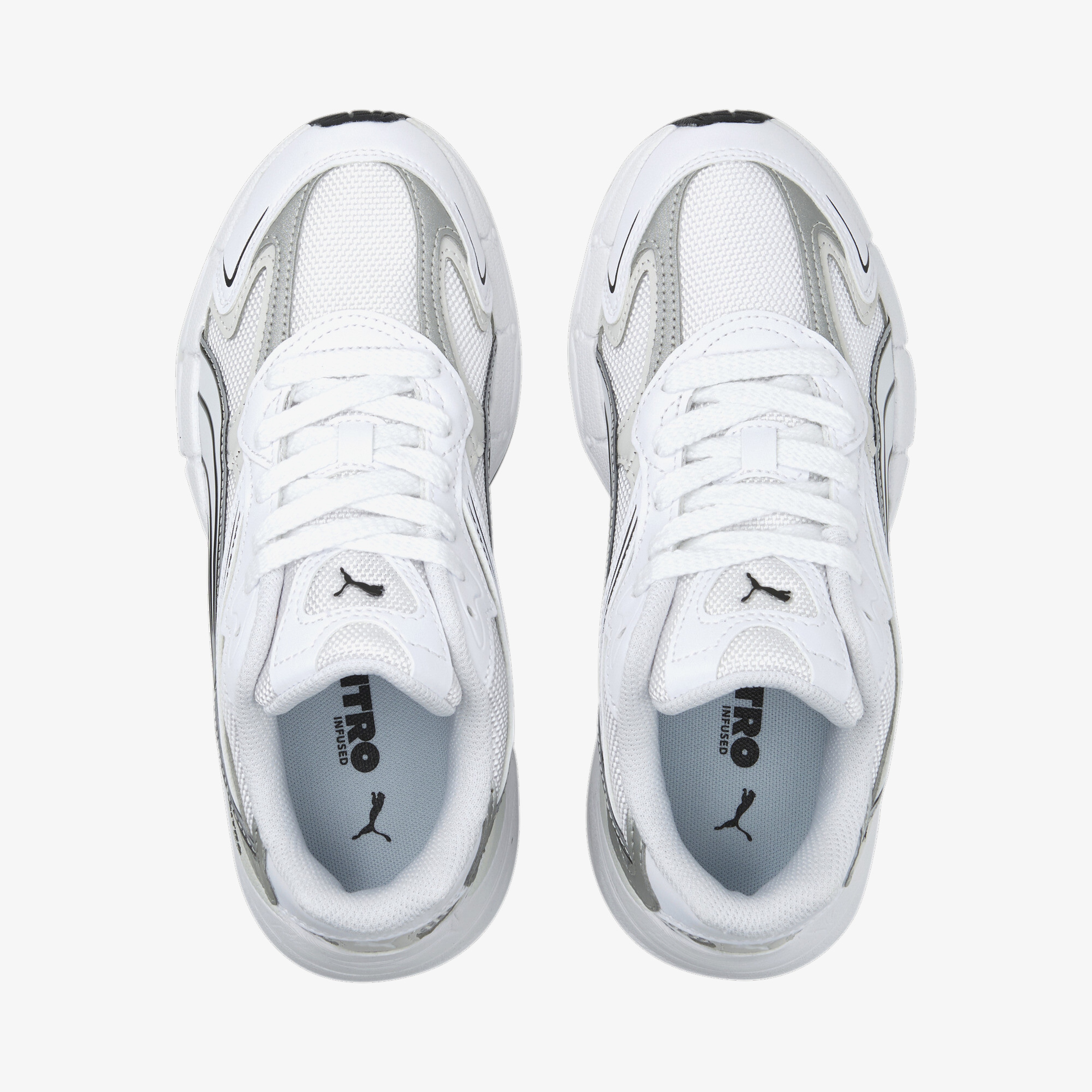 Puma Teveris Nitro Noughties Unisex Beyaz Spor Ayakkabı