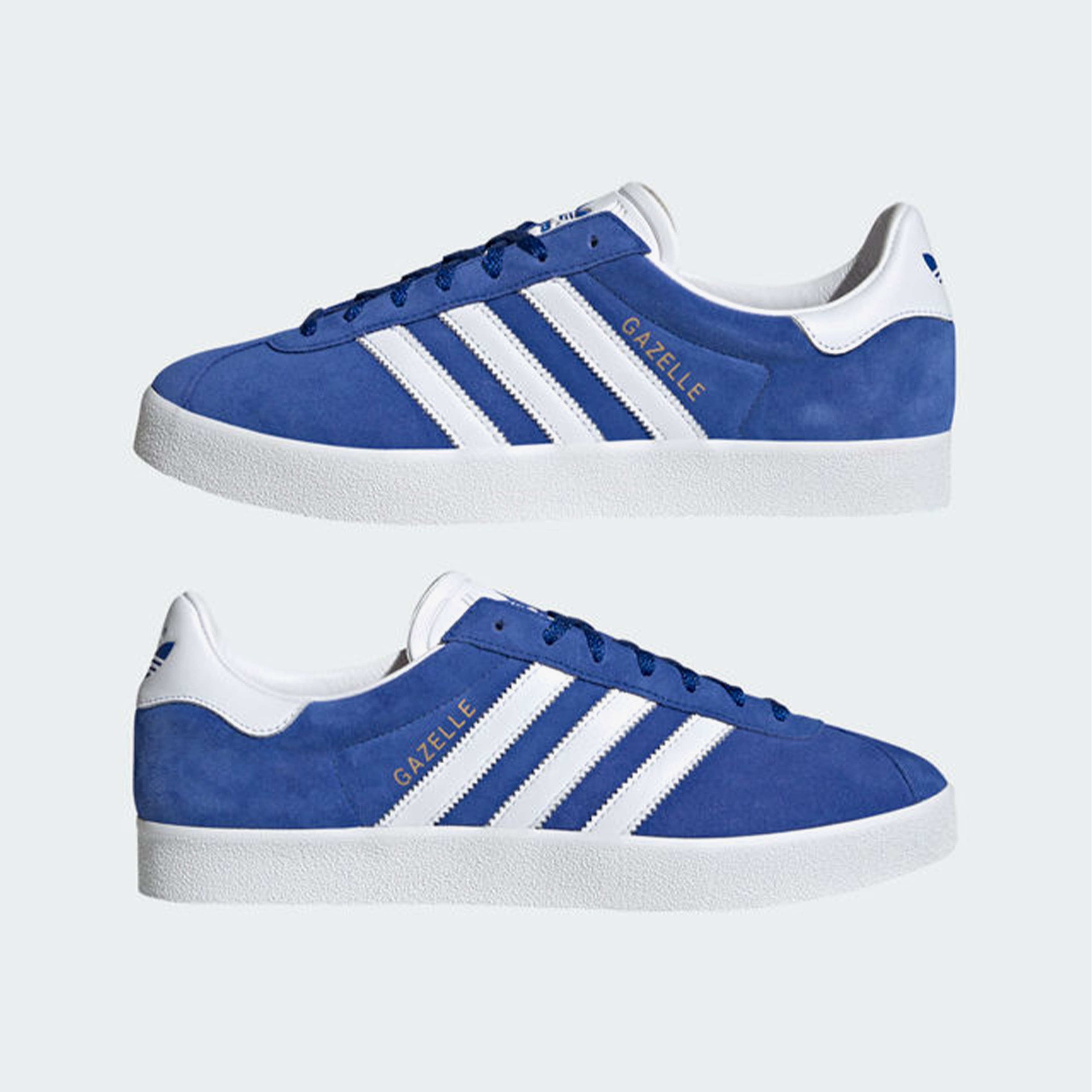 adidas Originals Gazelle 85  Erkek Mavi Spor Ayakkabı