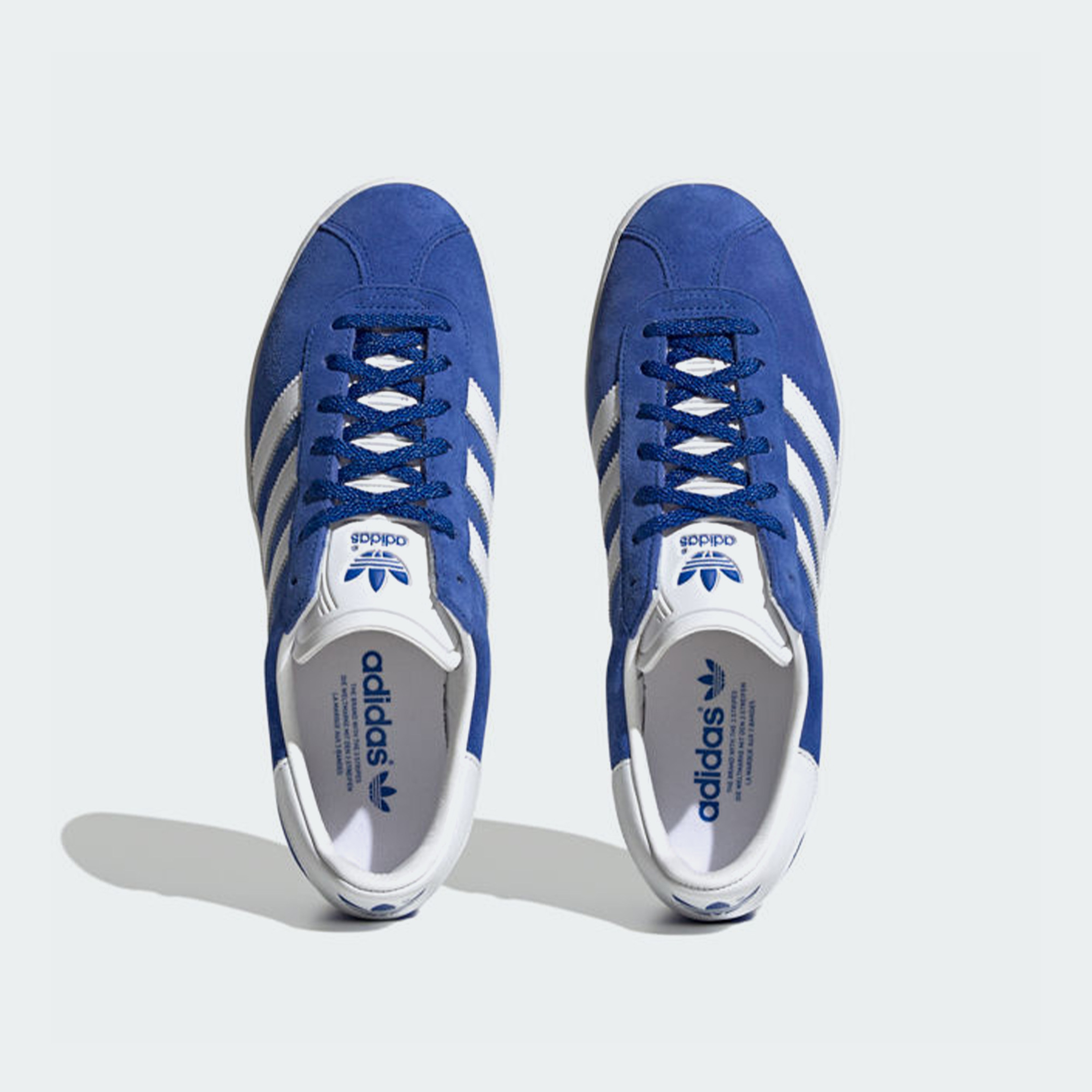 adidas Originals Gazelle 85  Erkek Mavi Spor Ayakkabı