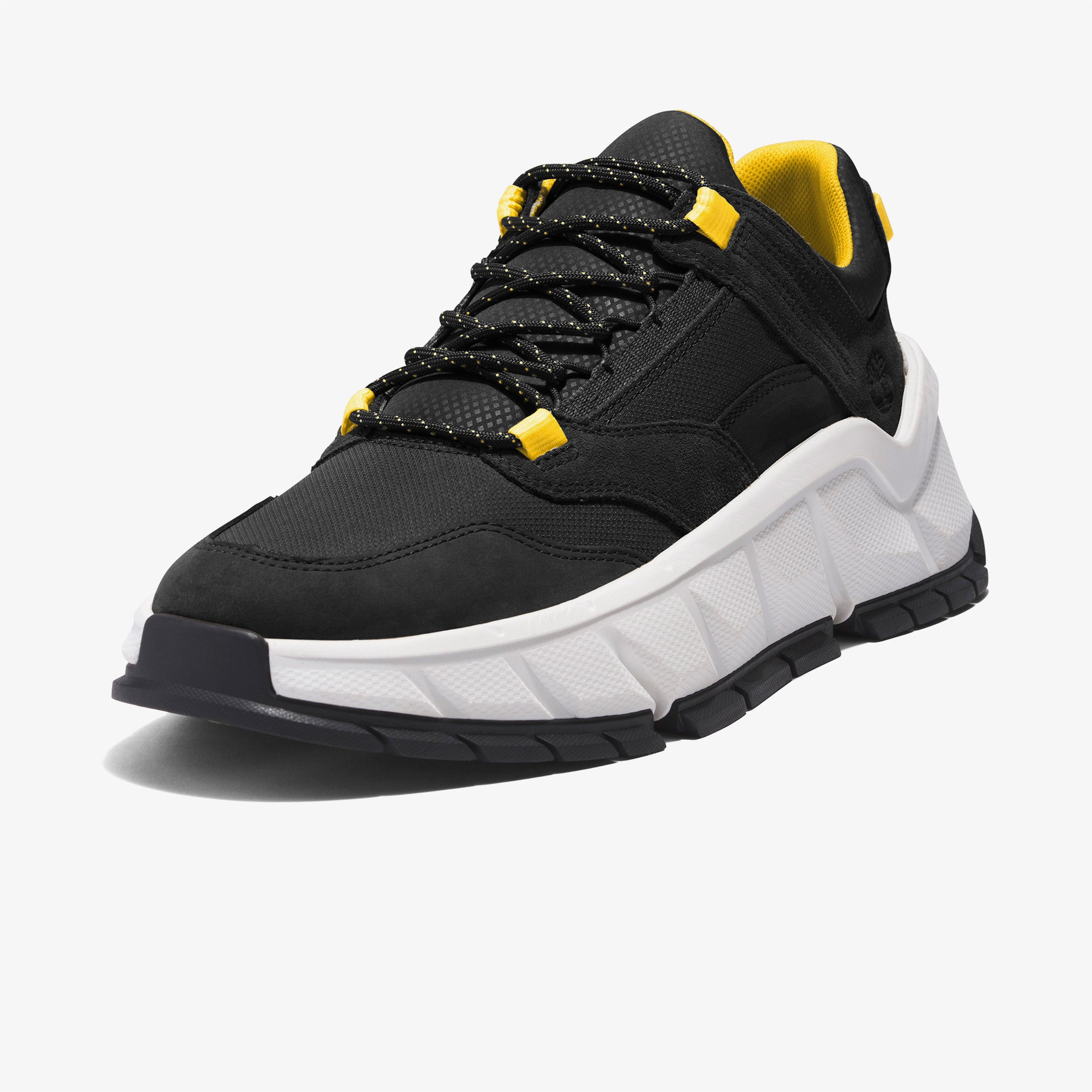 Timberland Turbo Low Noir/Blanc Erkek Siyah Spor Ayakkabı