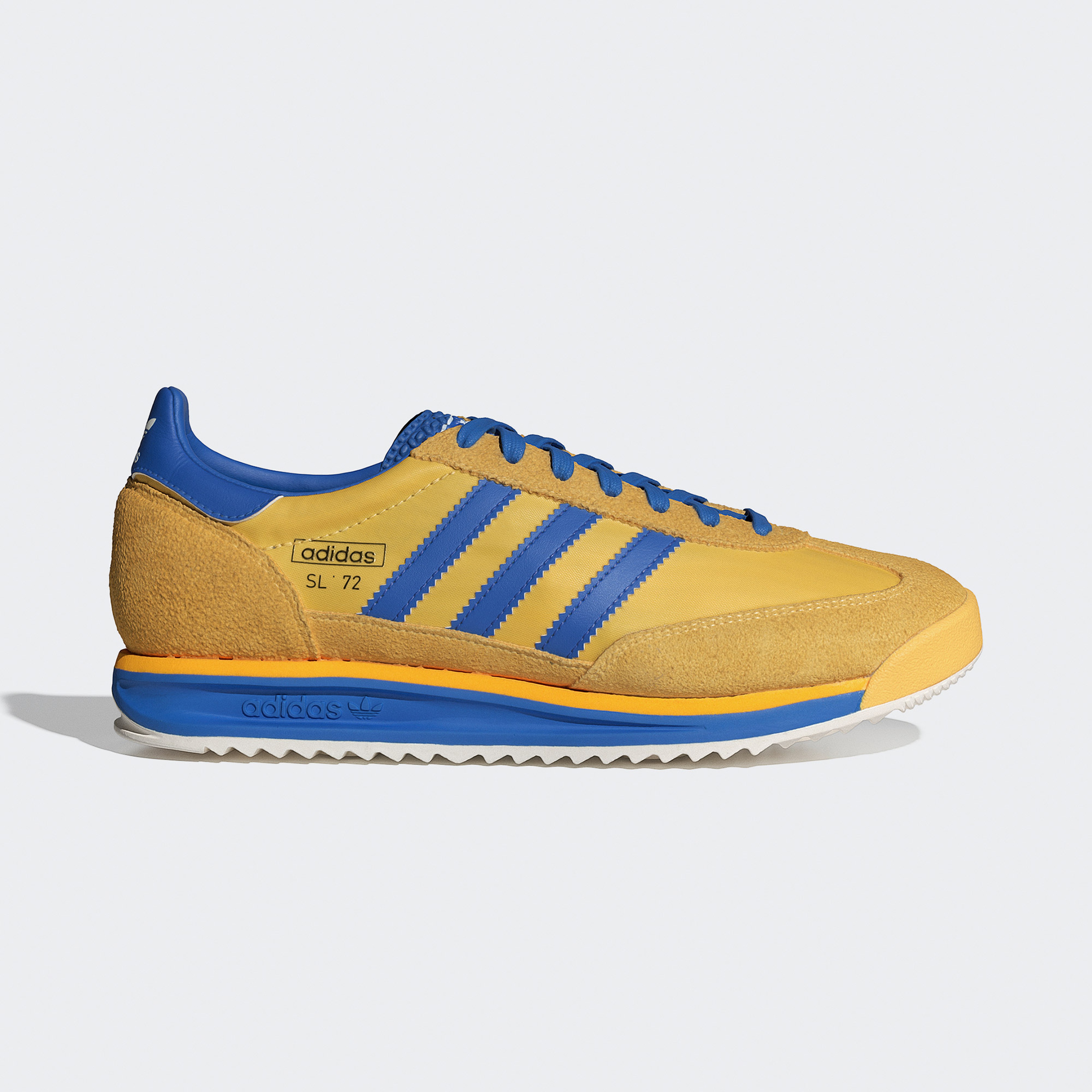 adidas SL 72 RS Utility Erkek Sarı/Mavi Spor Ayakkabı
