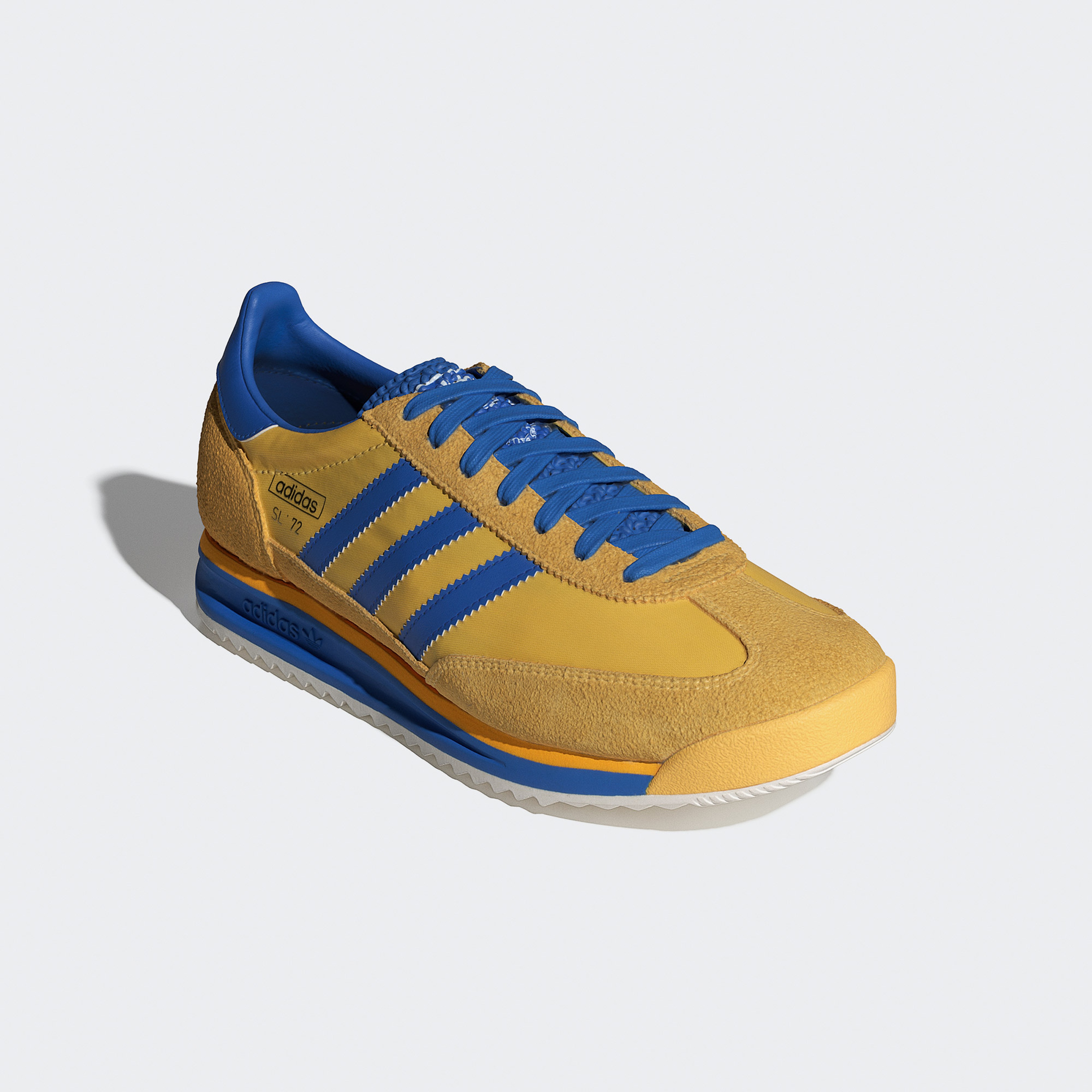adidas SL 72 RS Utility Erkek Sarı/Mavi Spor Ayakkabı