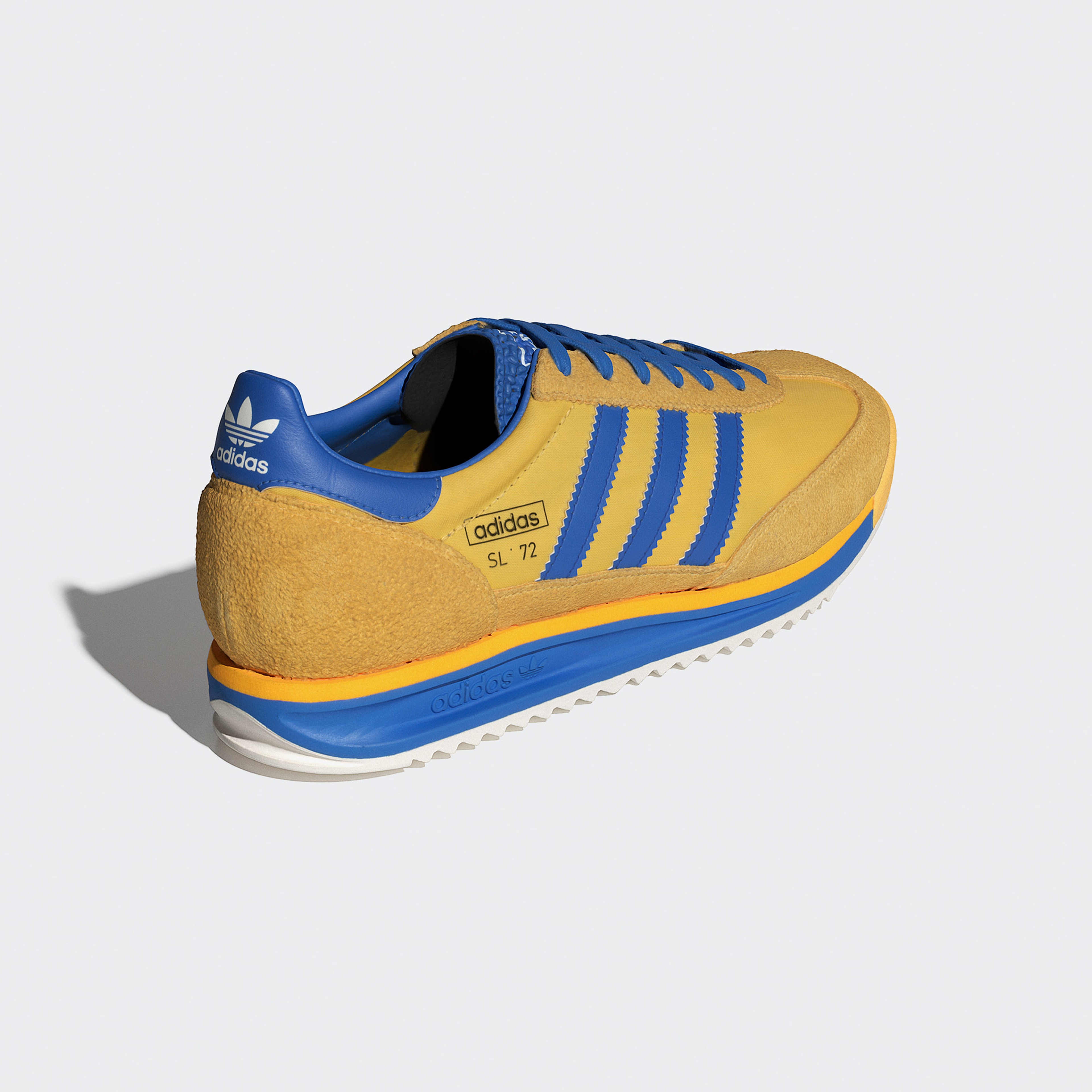 adidas SL 72 RS Utility Erkek Sarı/Mavi Spor Ayakkabı