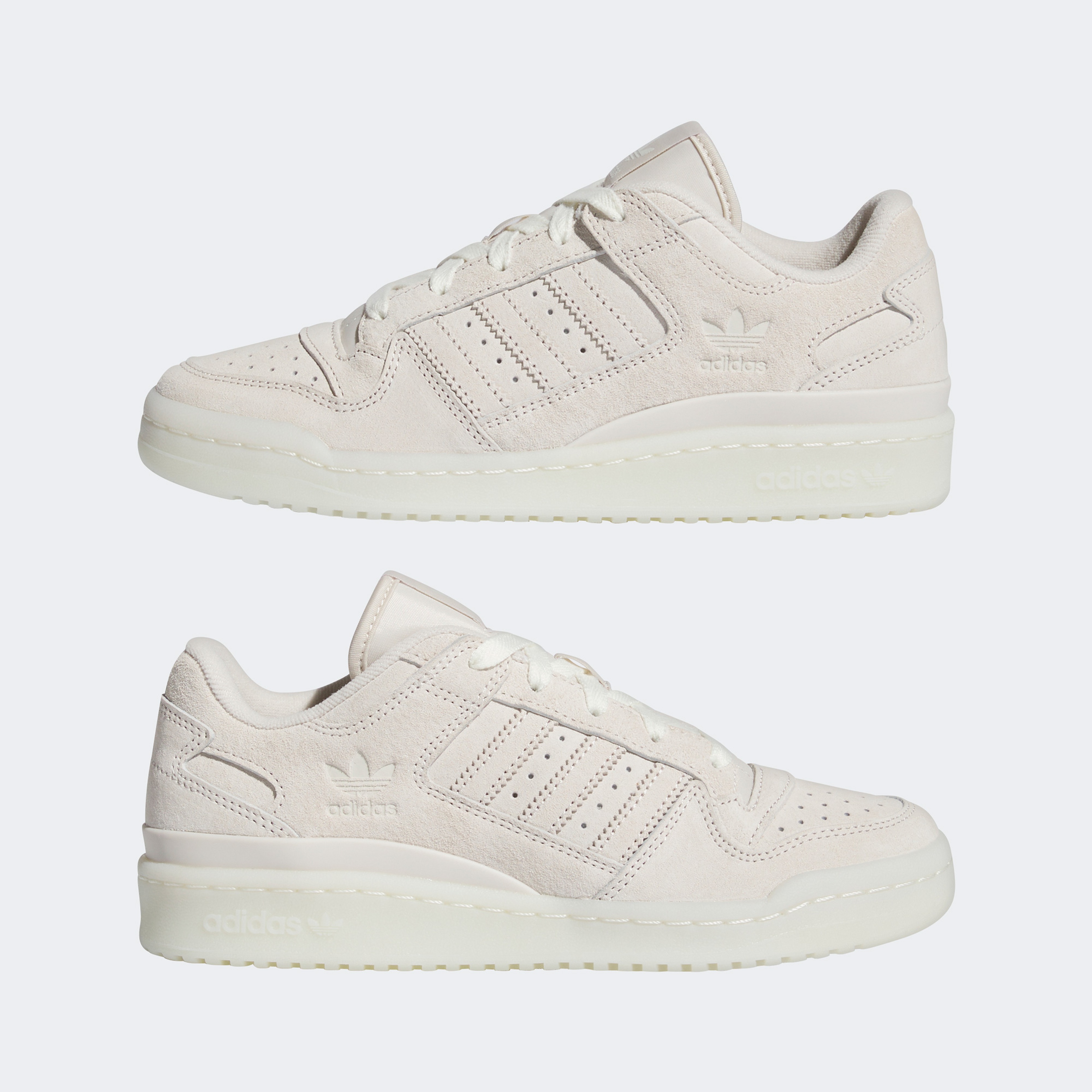 adidas Originals Forum Low Cl Kadın Bej Spor Ayakkabı