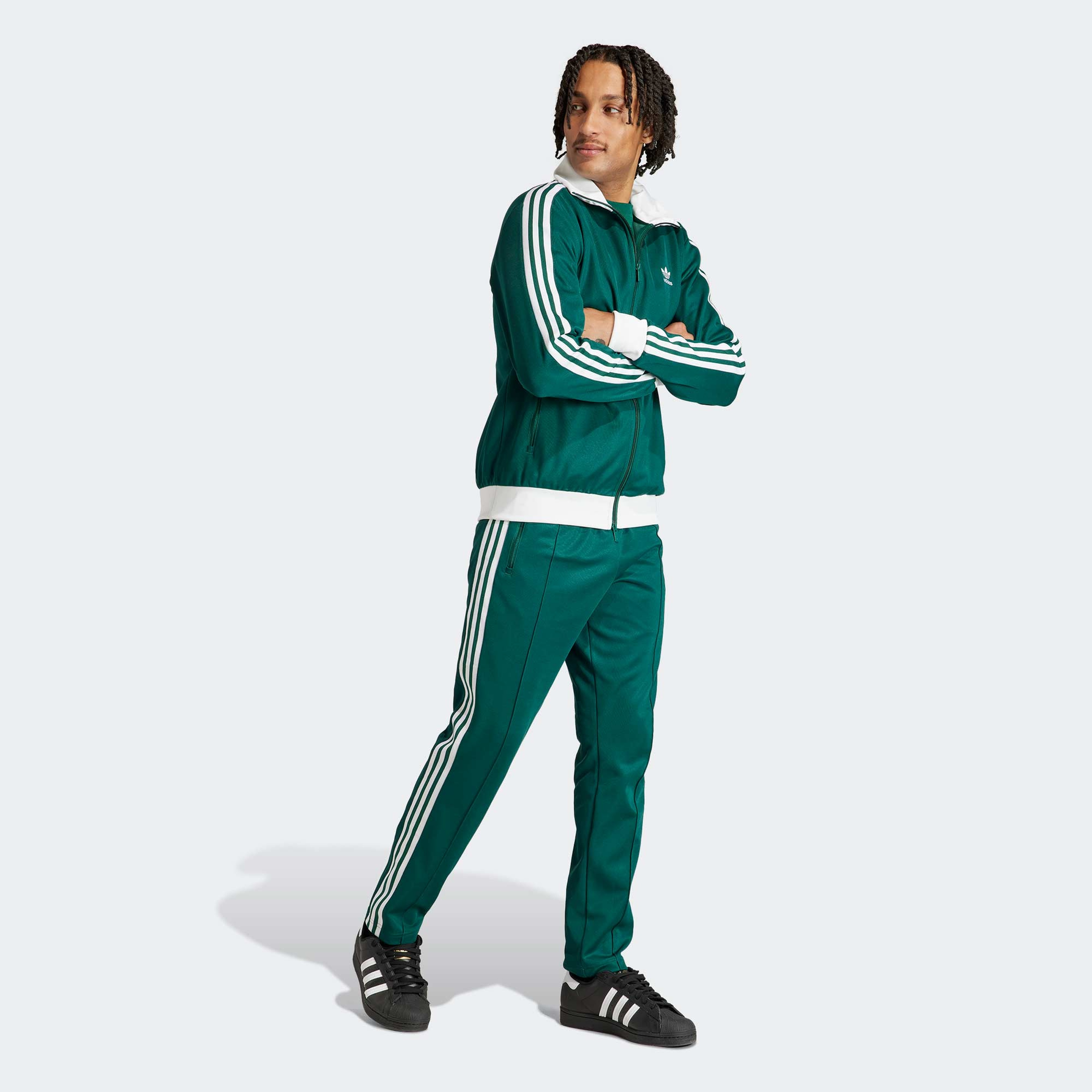 adidas Originals Beckenbauer Tt Erkek Yeşil Ceket