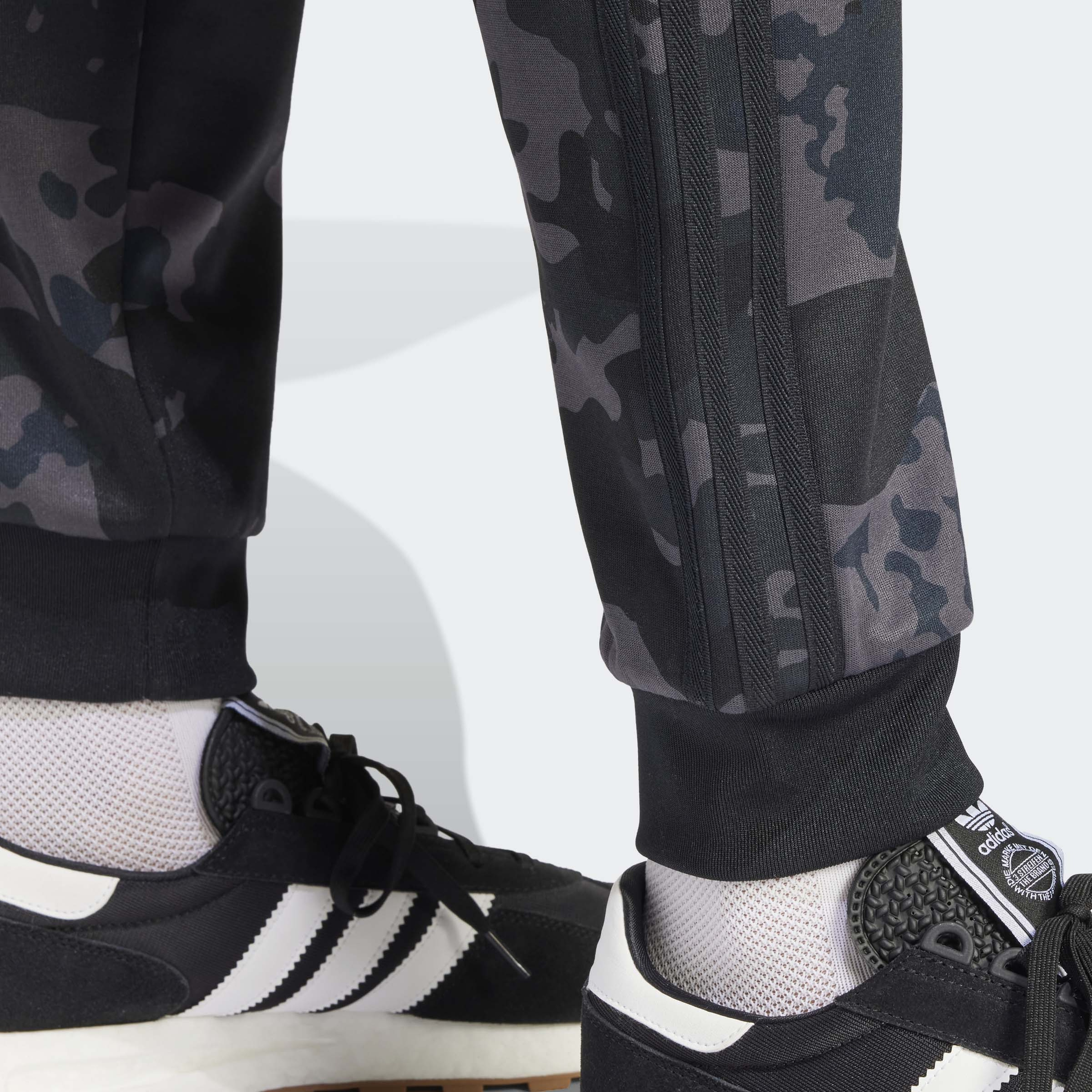 adidas Originals Camo Sstr Tp Erkek Siyah Eşofman Altı