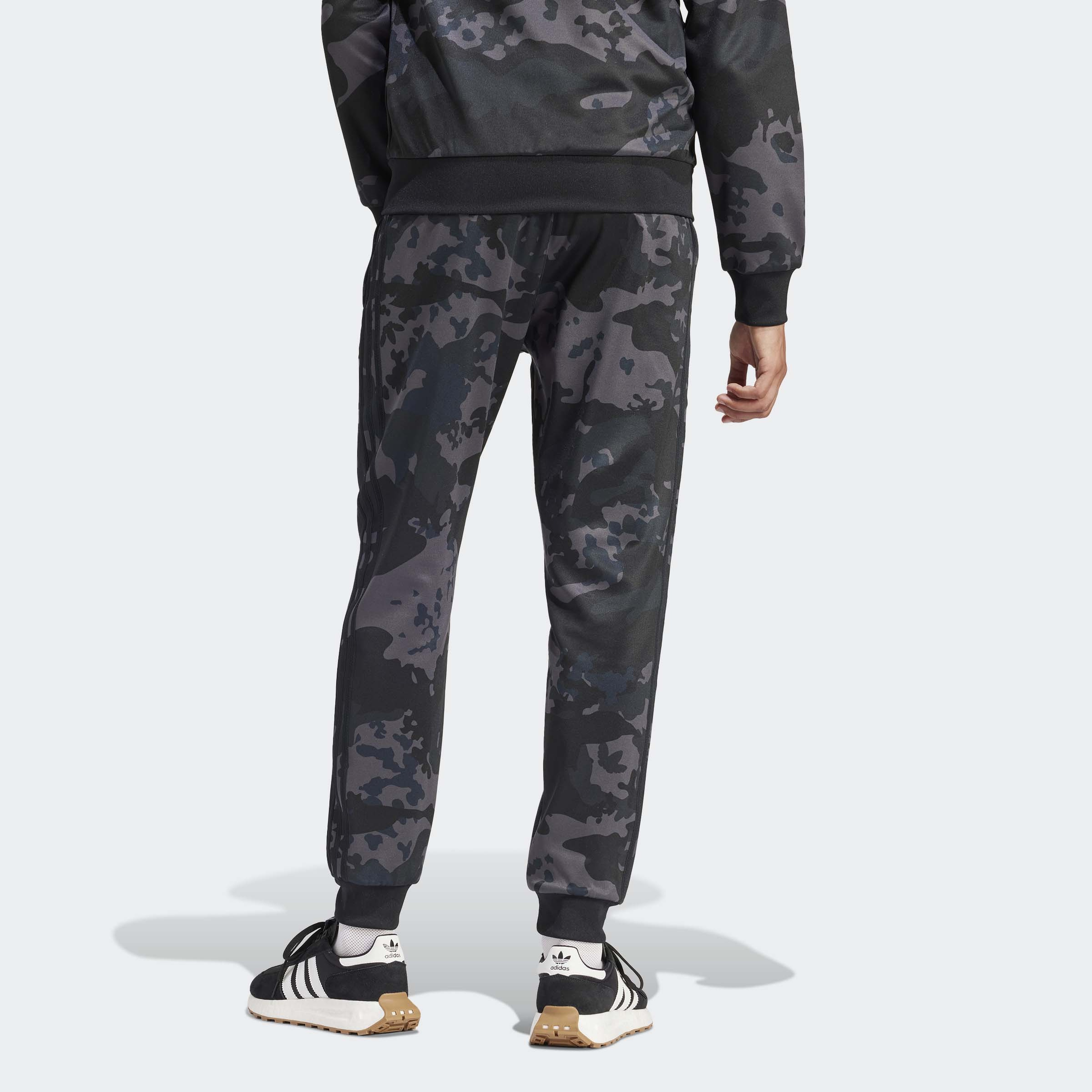 adidas Originals Camo Sstr Tp Erkek Siyah Eşofman Altı