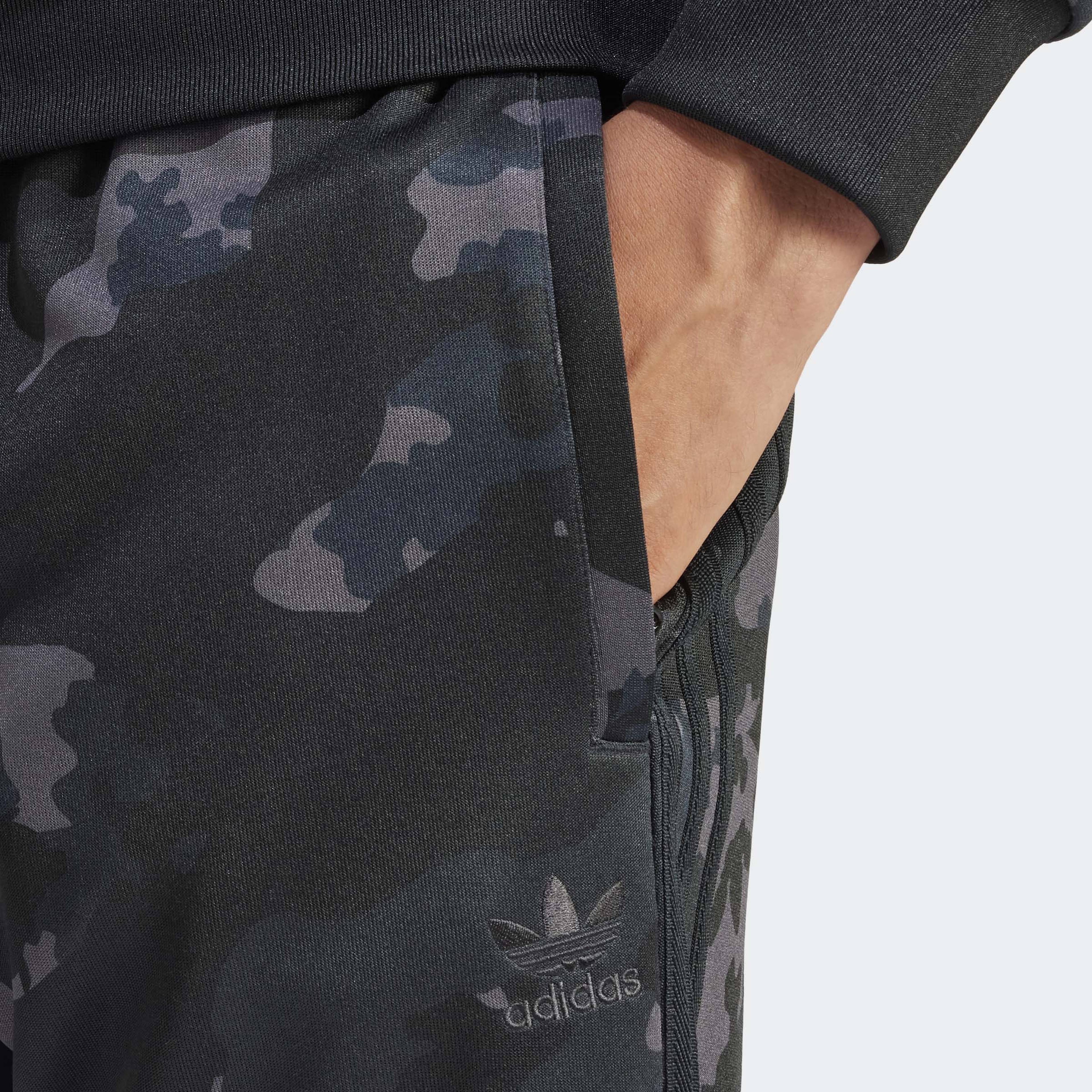 adidas Originals Camo Sstr Tp Erkek Siyah Eşofman Altı