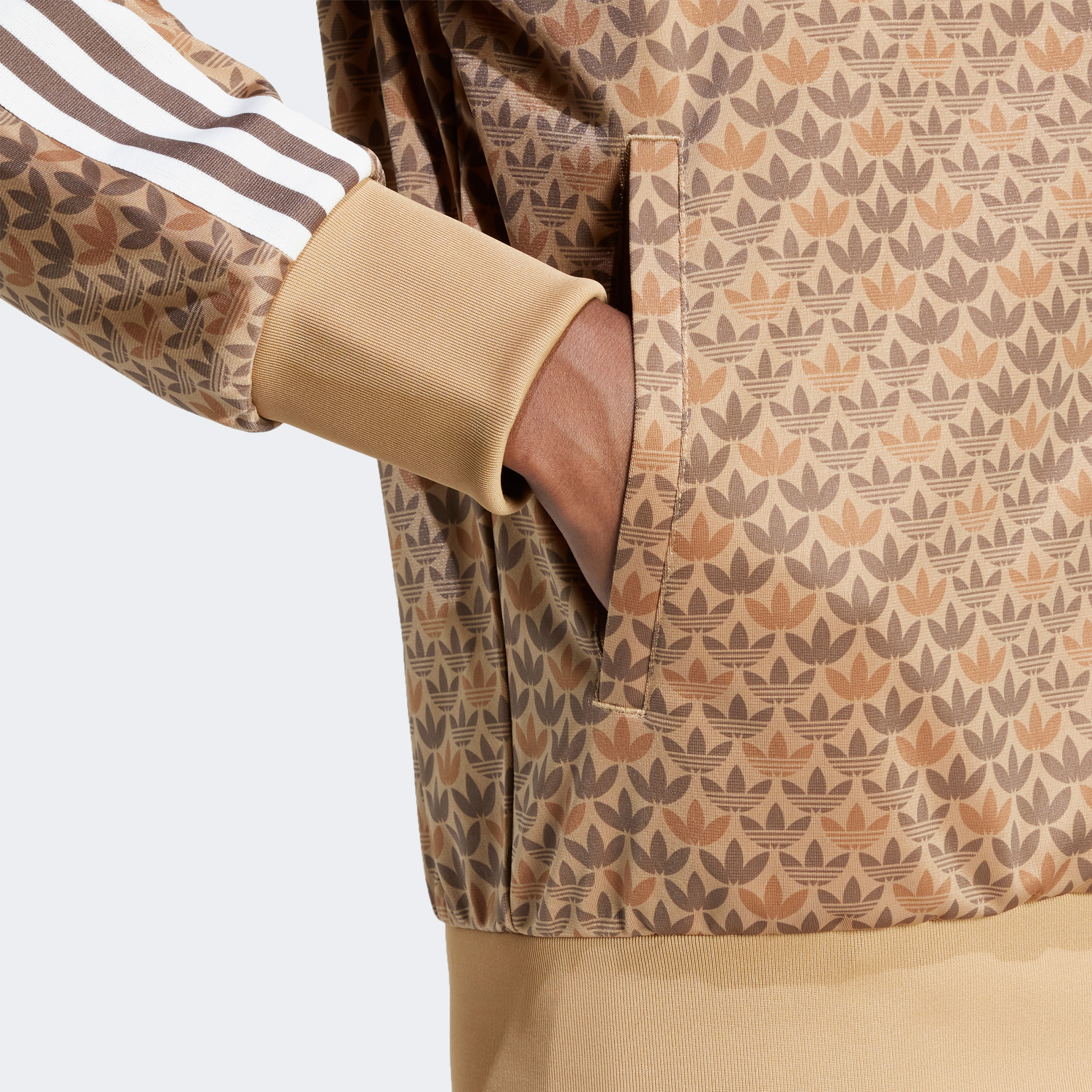 adidas Originals Fb Mono Tt Erkek Kahverengi Ceket