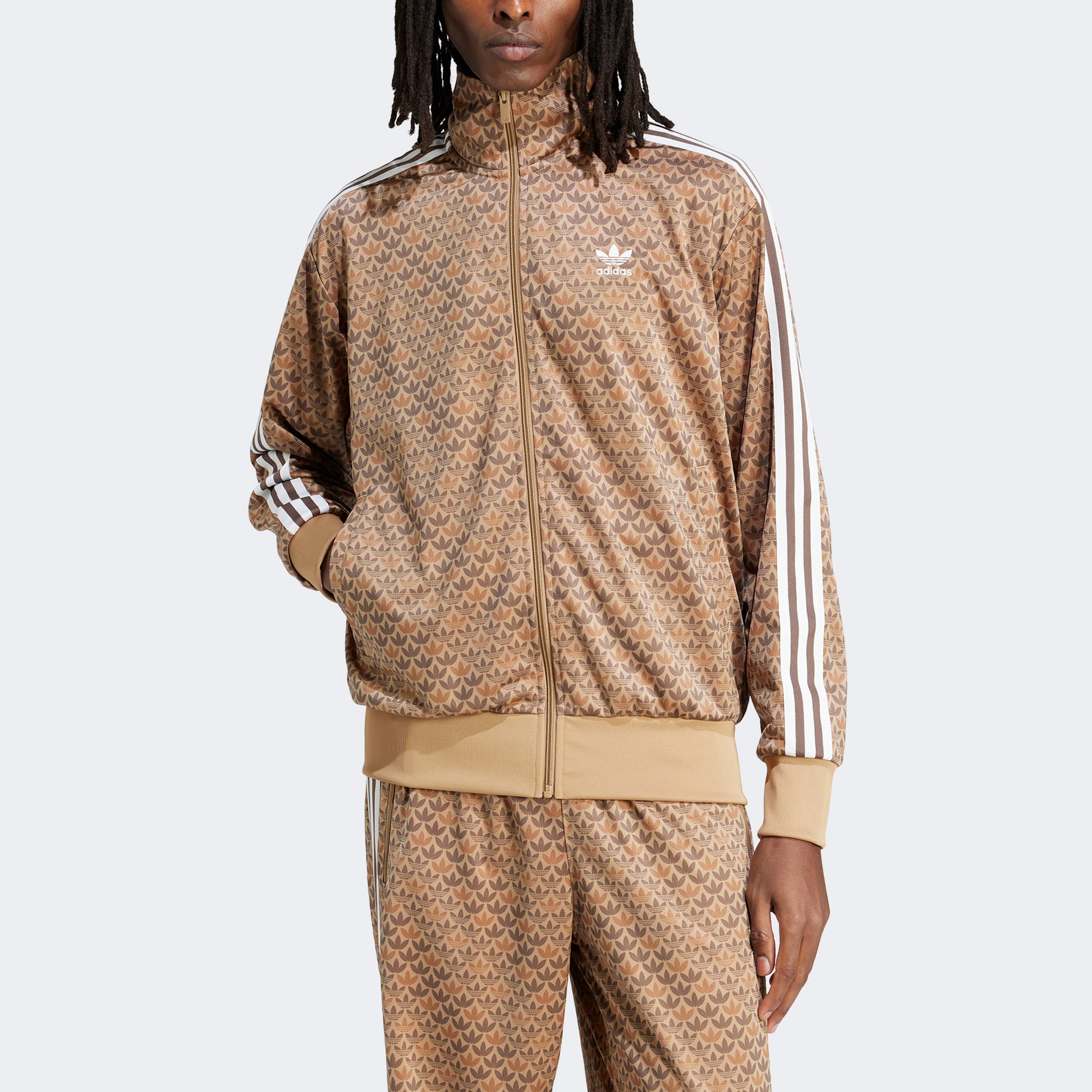 adidas Originals Fb Mono Tt Erkek Kahverengi Ceket