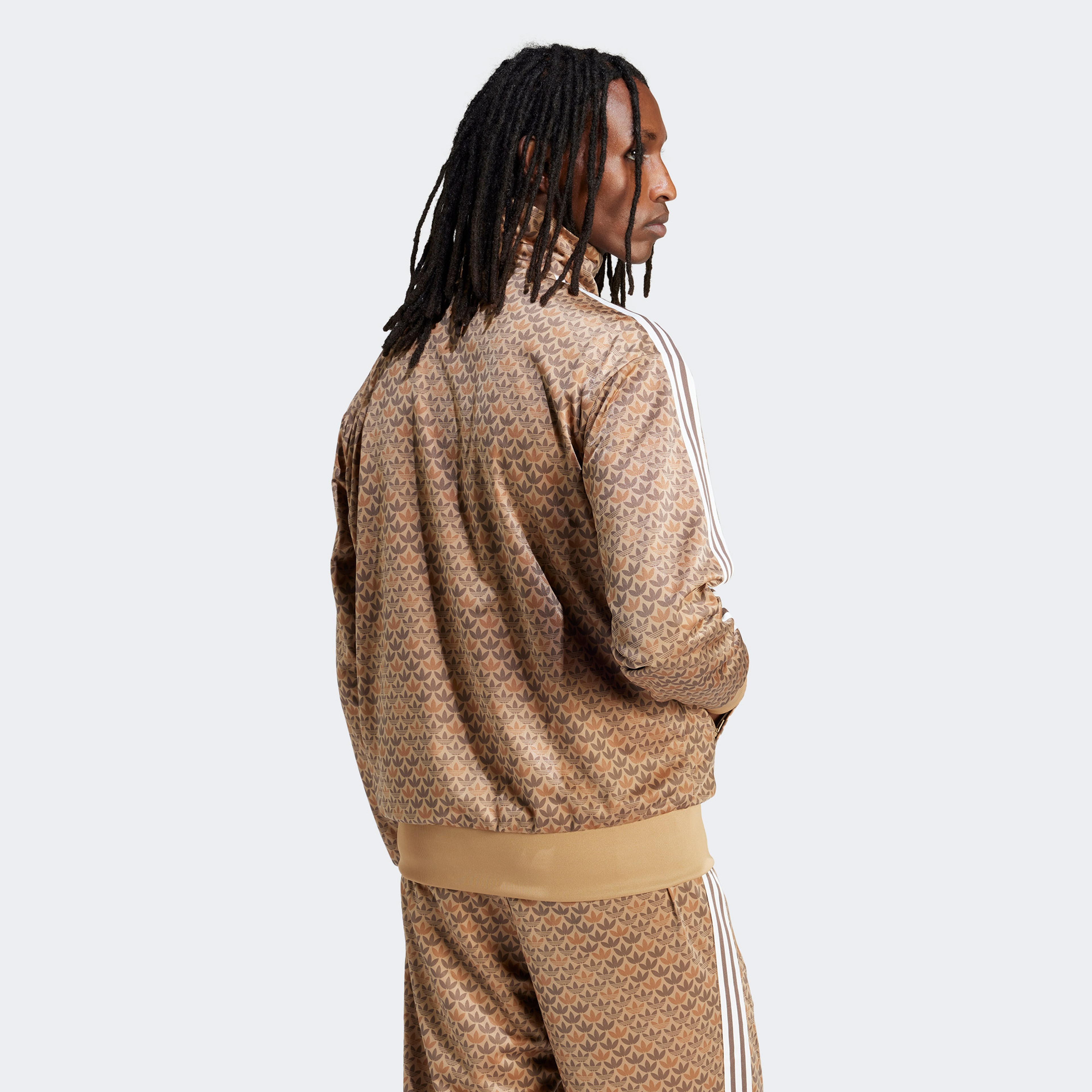 adidas Originals Fb Mono Tt Erkek Kahverengi Ceket